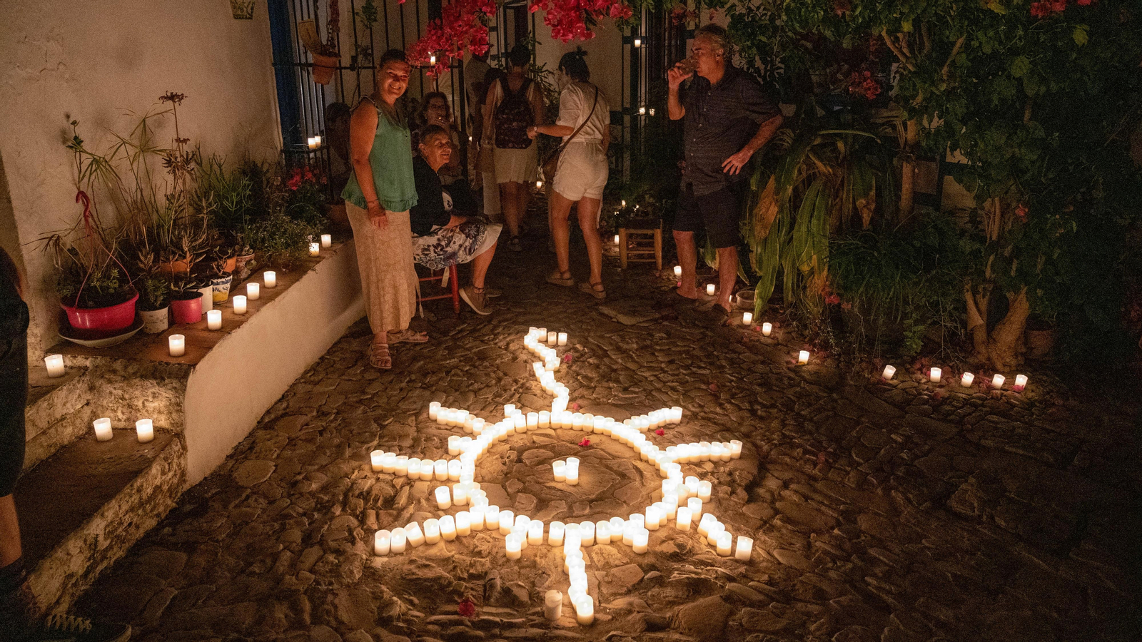 Las fotos de la IV Noche de las Velas en Castellar