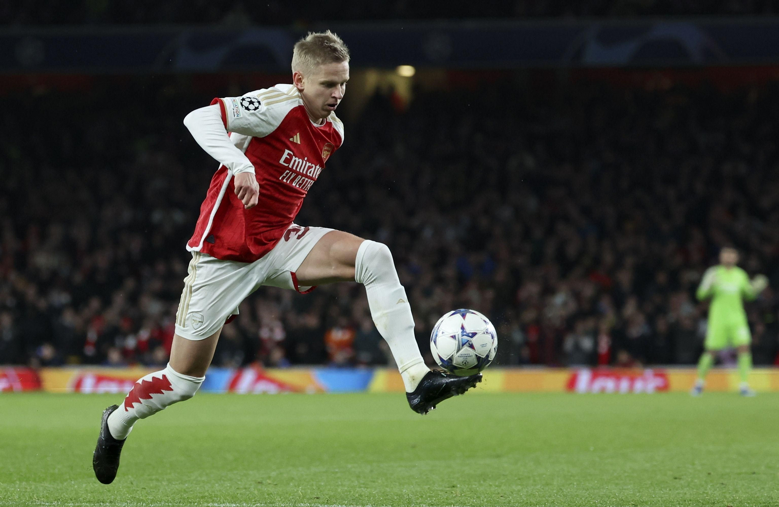 Las fotos del Arsenal-Sevilla de Champions