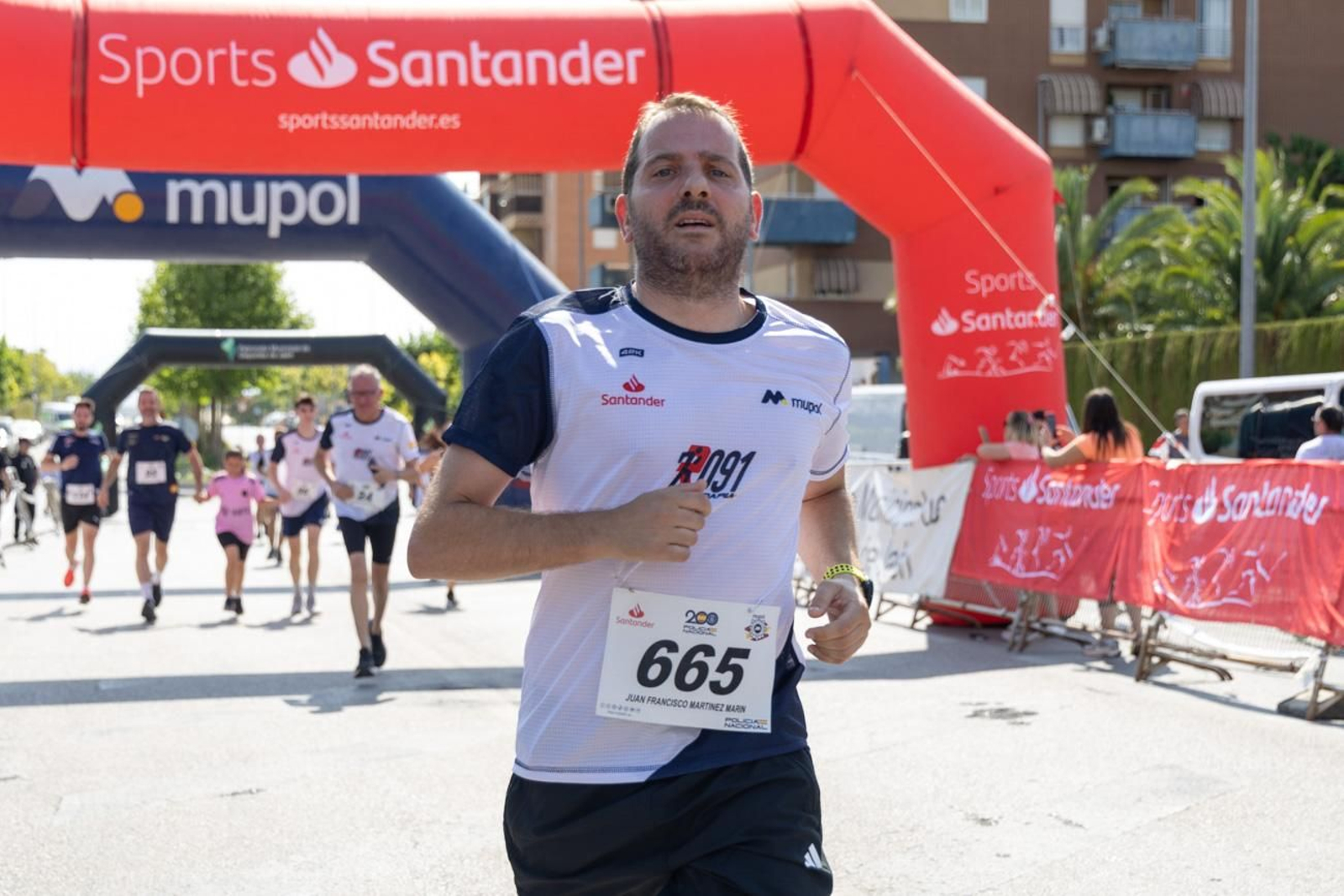 La quinta edición de la Carrera Solidaria Jaén Ruta 091 (II)