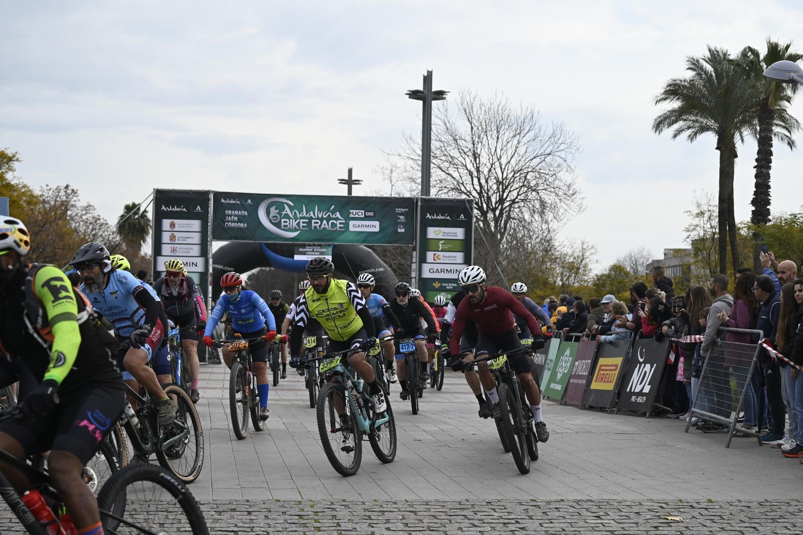 Las mejores fotos de la Andalucía Bike Race en Córdoba