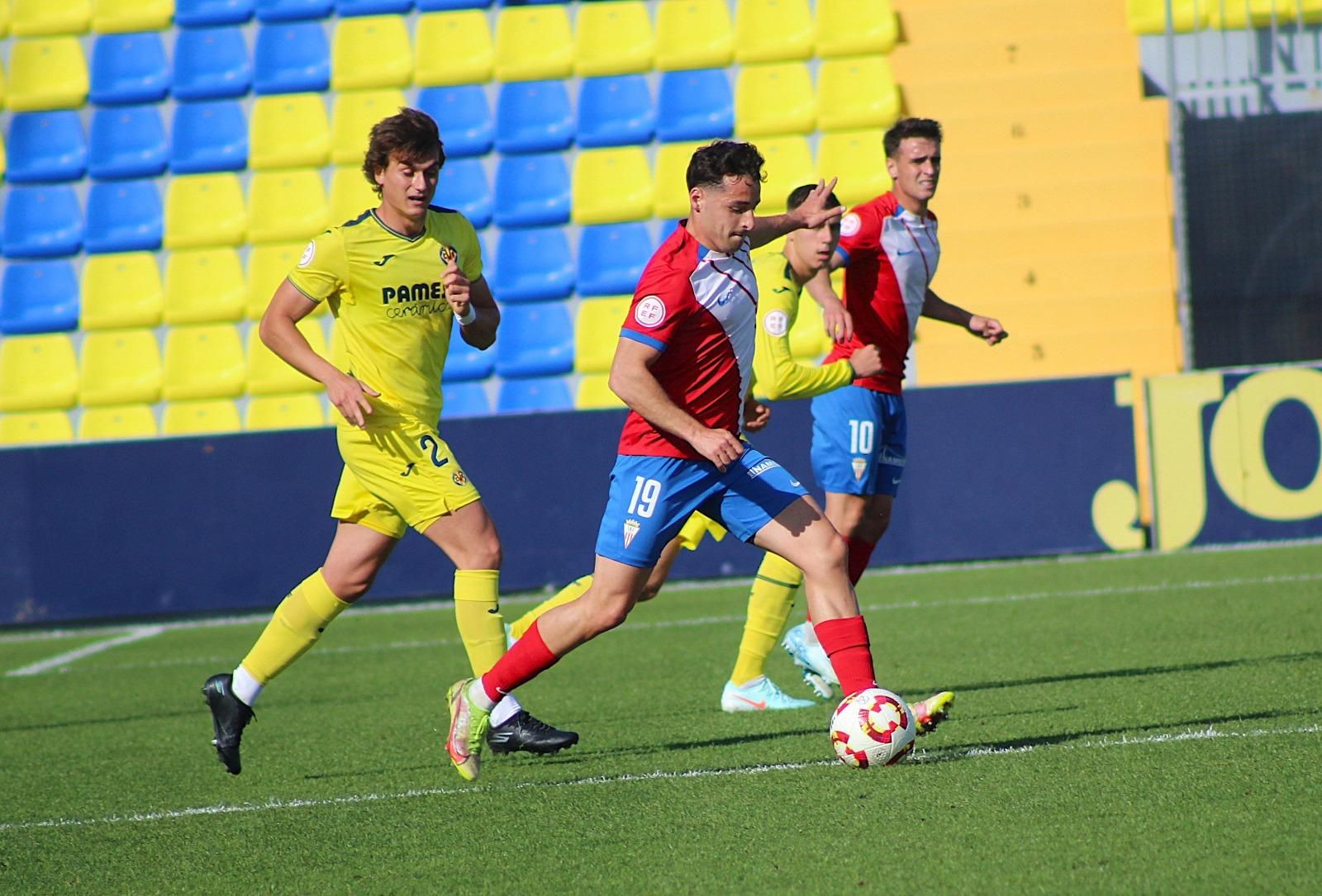 Las fotos del Villarreal B - Algeciras CF