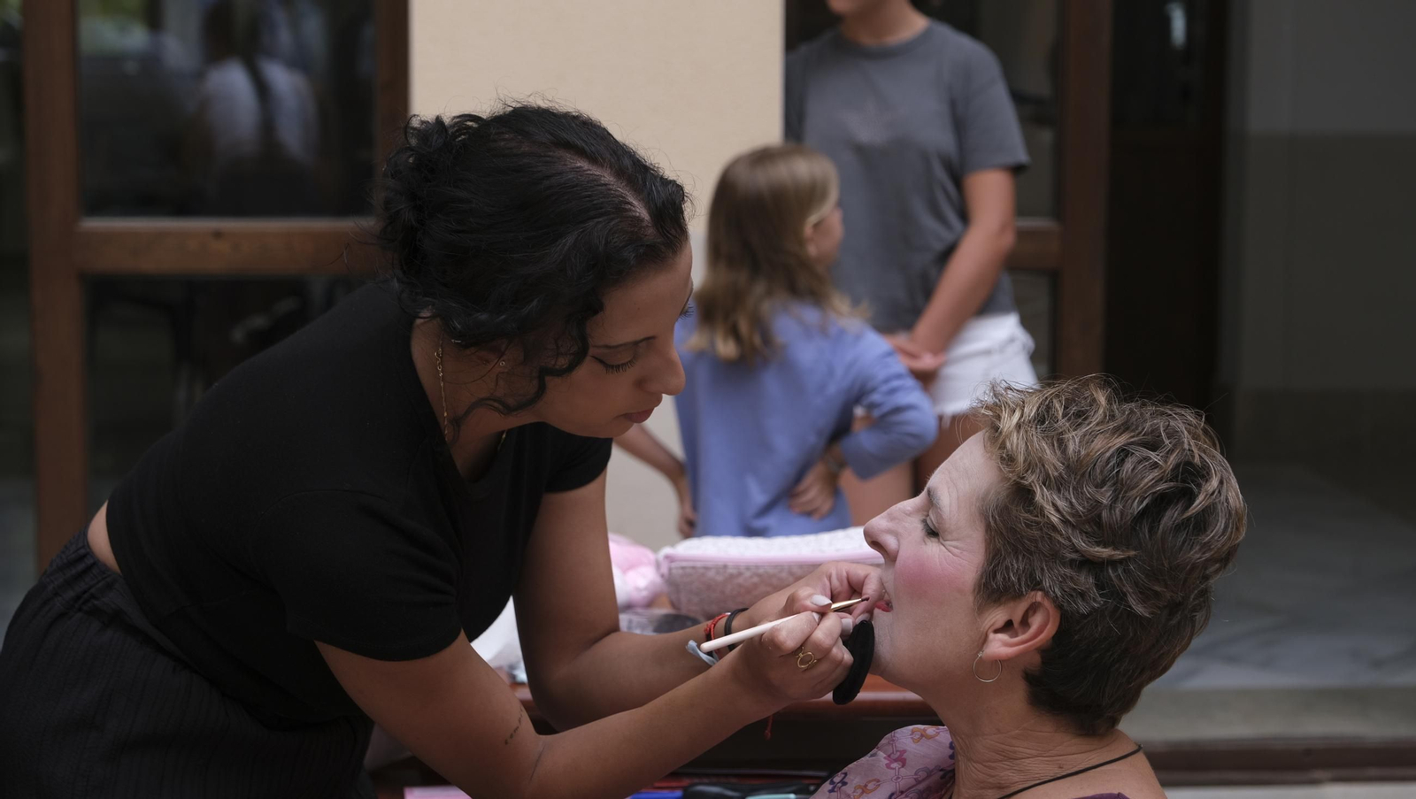 Pruebas de vestuario y maquillaje de la ópera del Festival de Vélez Blanco, en imágenes