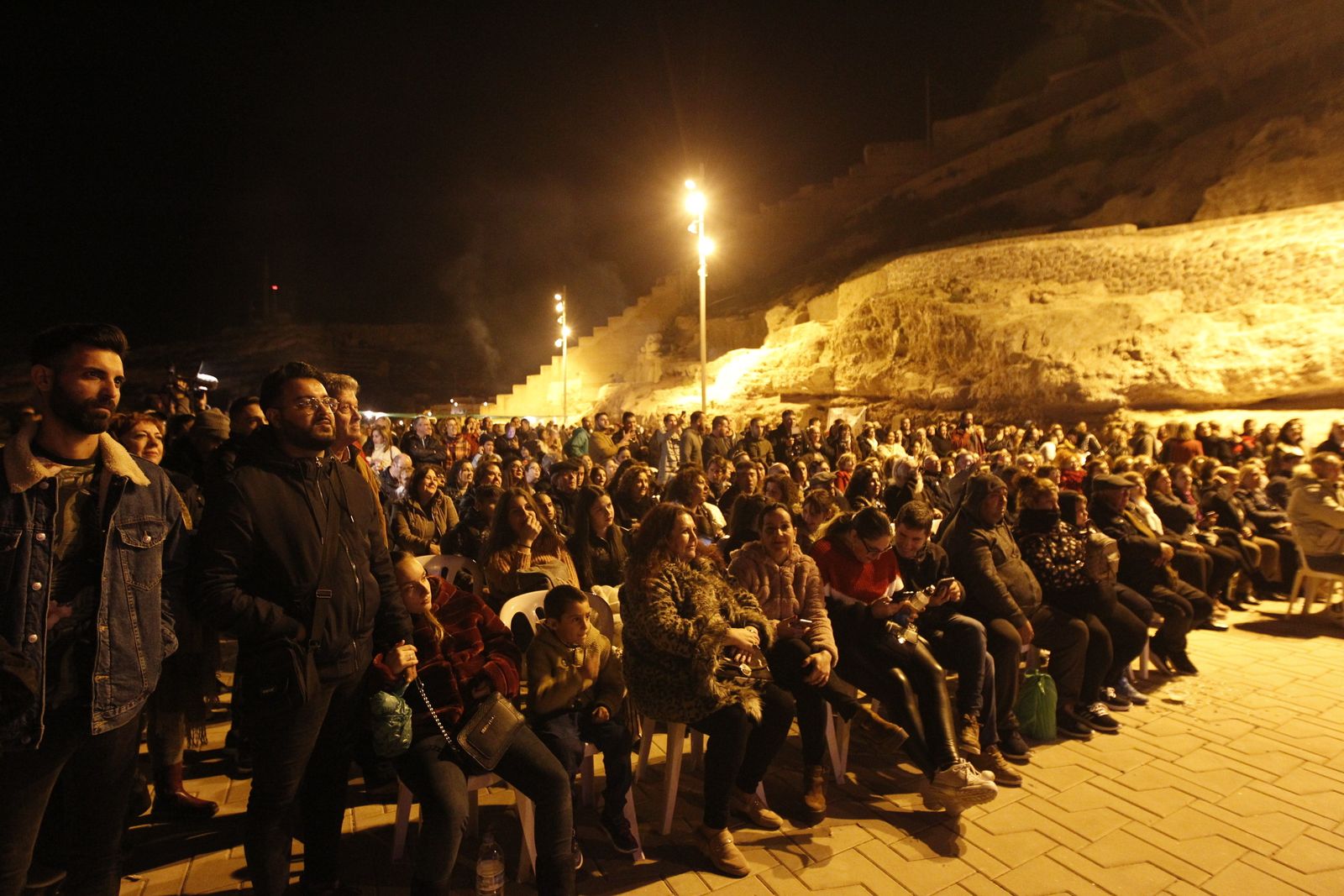 Fotogalería Noche de las Candelas en el Mesón Gitano.