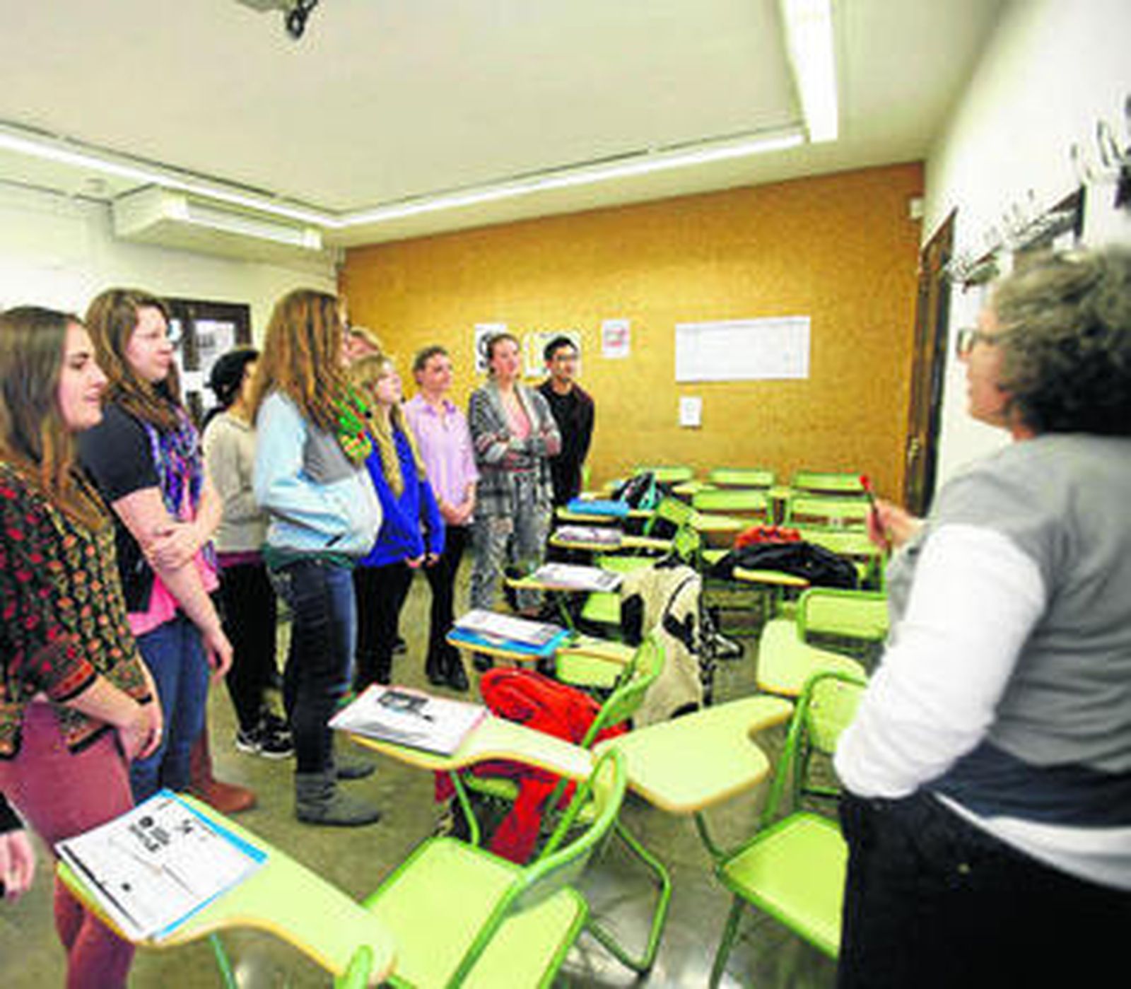 Alemania y Granada hablan la misma lengua