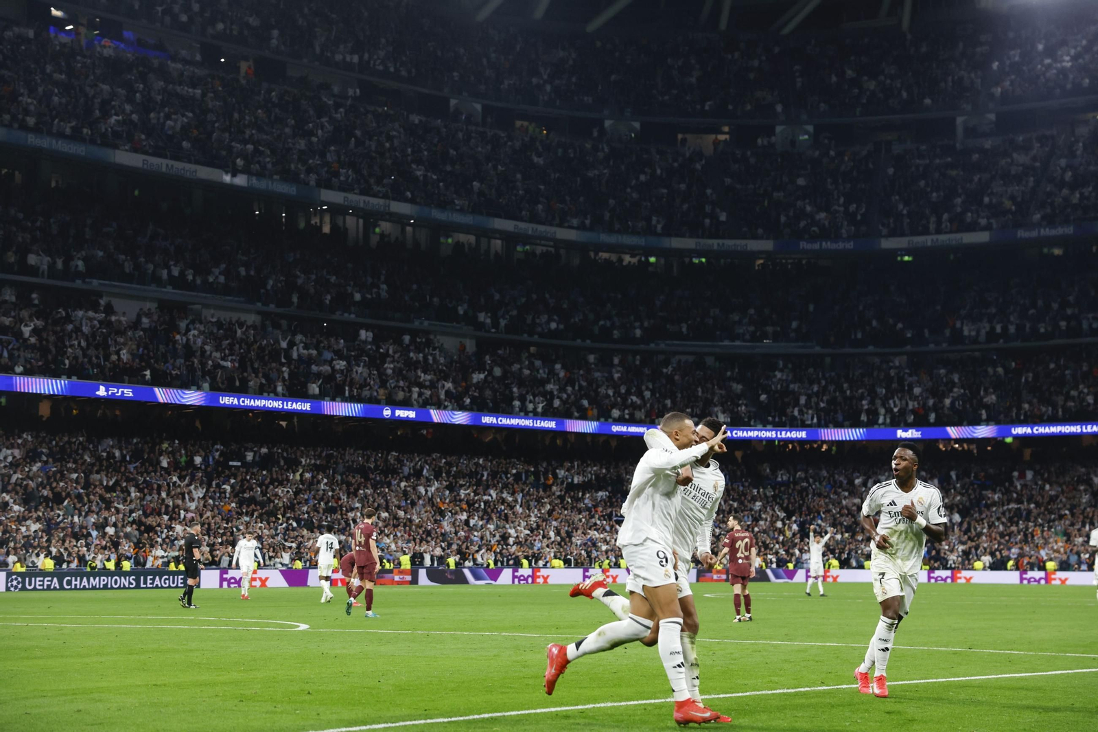Las fotos del Real Madrid - Manchester City