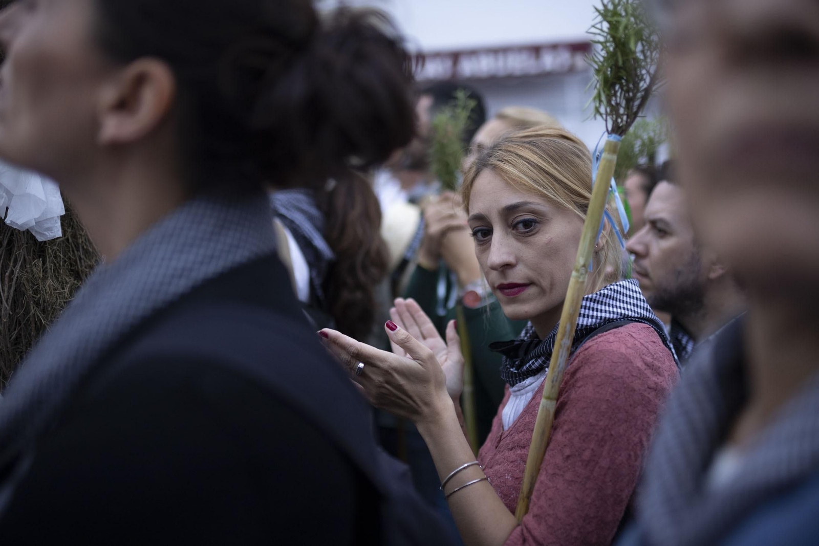 Imágenes del traslado de la Virgen del Rocío de Almonte hasta El Chaparral