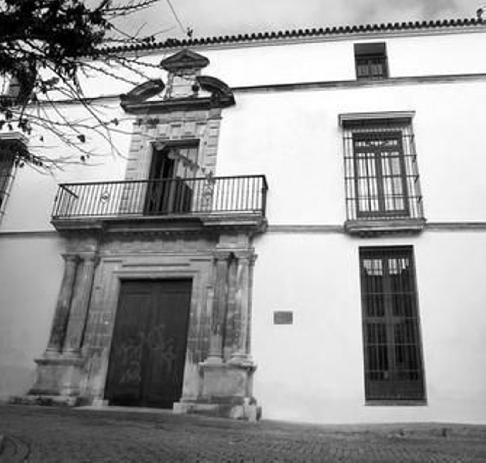 Fachada del edificio que alberga el área municipal de Urbanismo, el Palacio de Valdivieso.