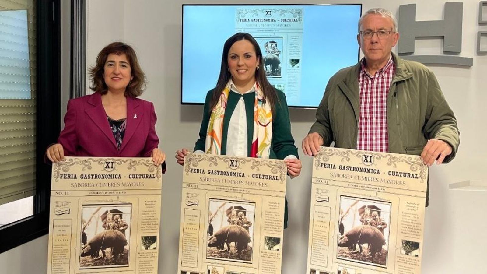 Presentación de 'Saborea Cumbres Mayores'