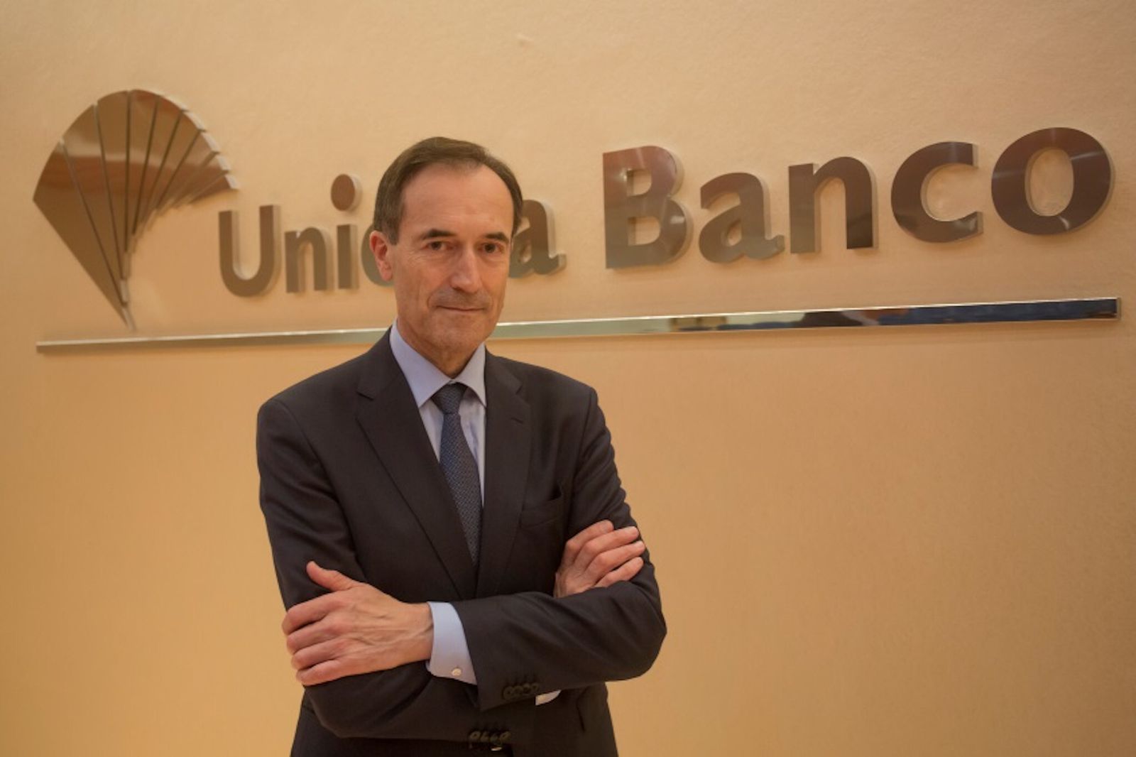 Manuel Menéndez,  consejero delegado de Unicaja Banco.