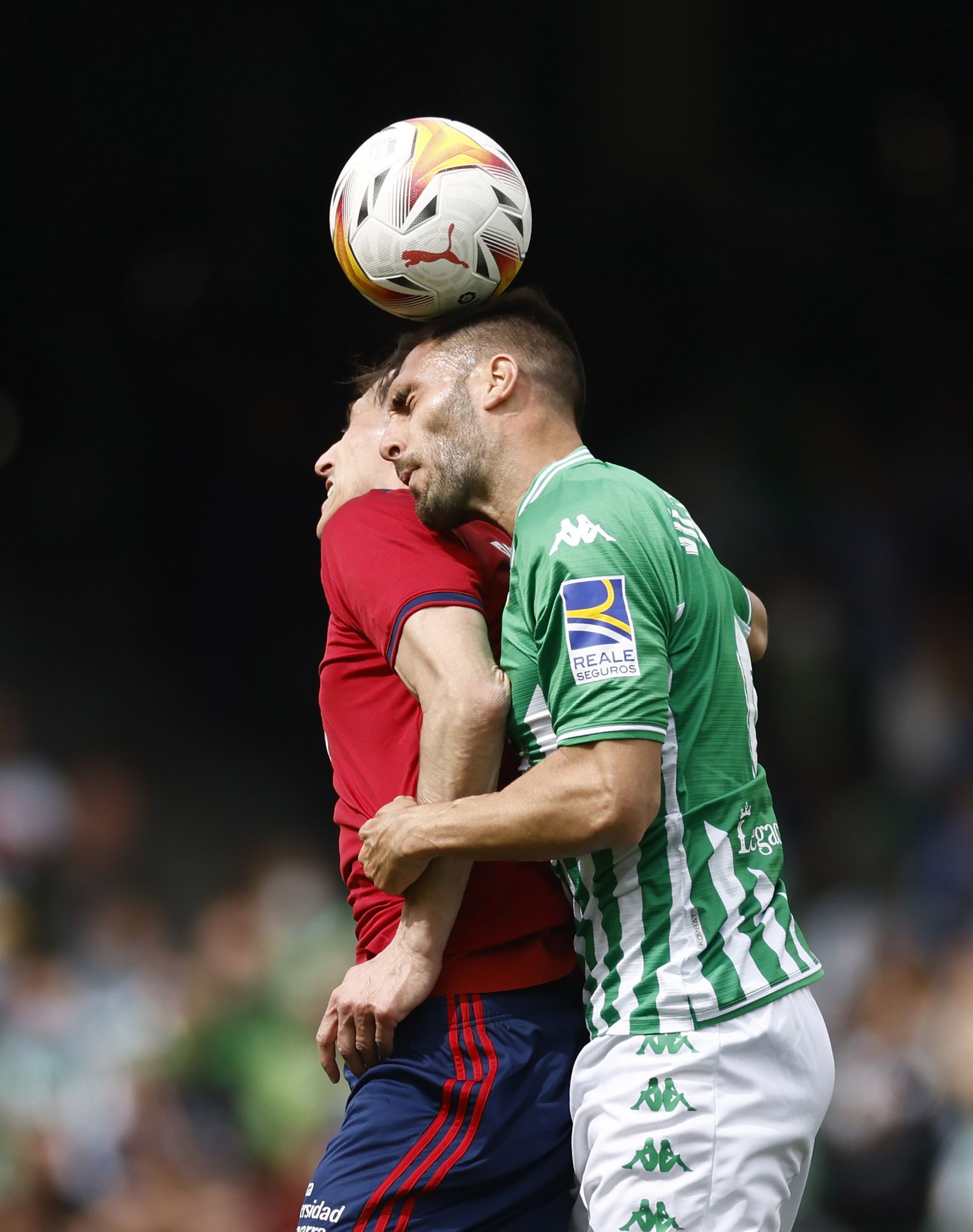 Las imágenes del Betis-Osasuna