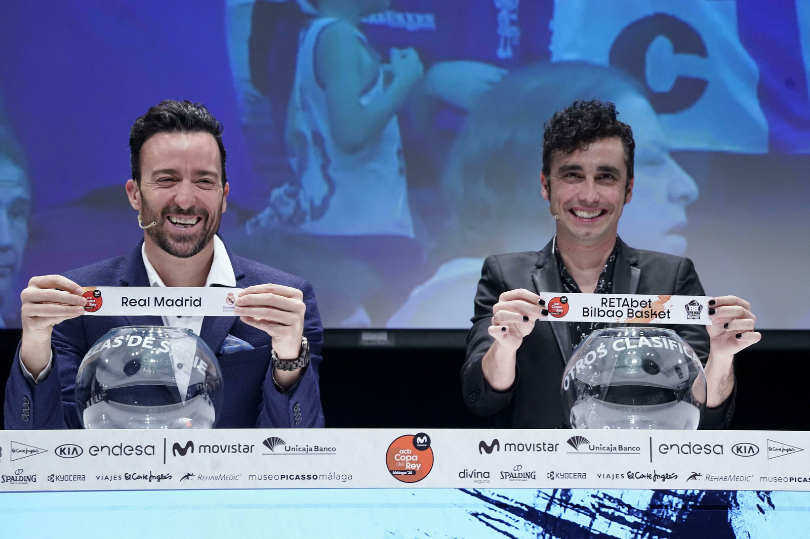 Las fotos del sorteo de la Copa del Rey de Málaga 2020