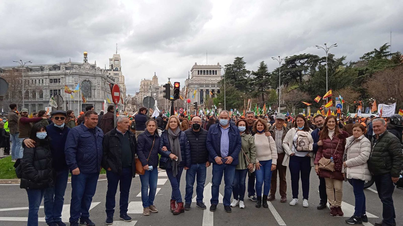 Fotogalería de la manifestación del campo almeriense