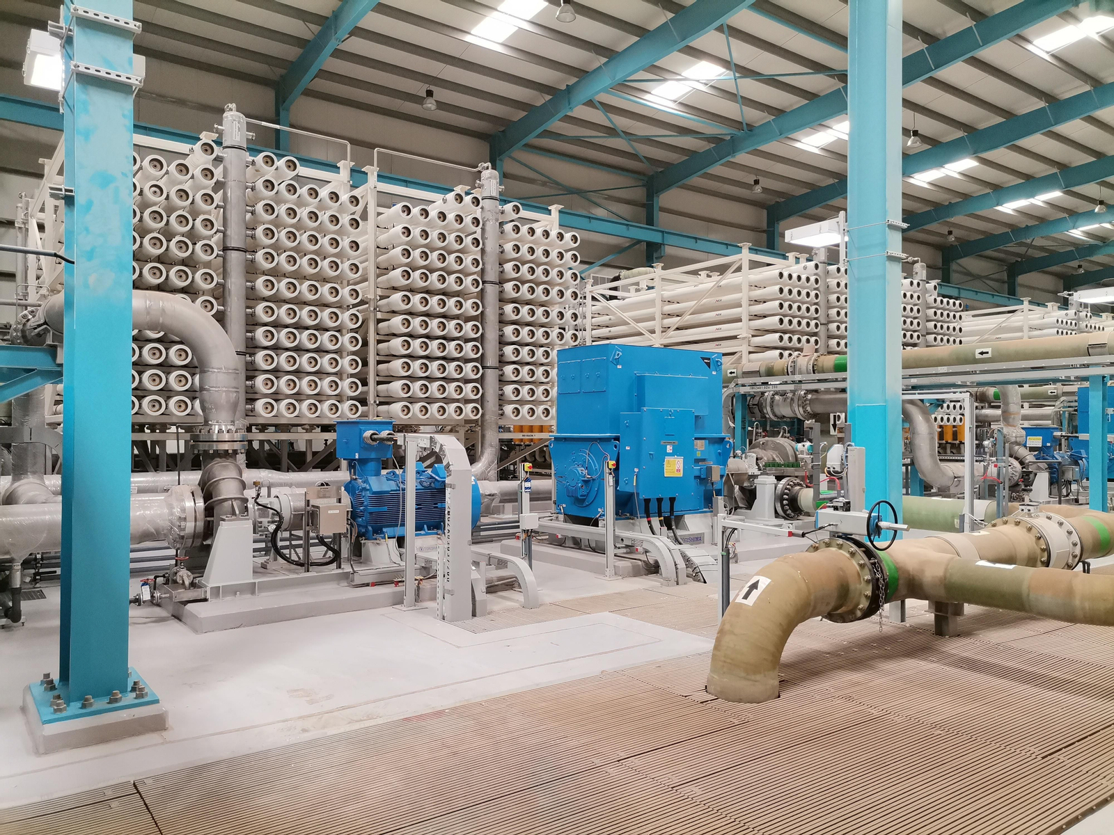 Imagen de la desaladora de Salalah, en Omán, facililtada por Abengoa.