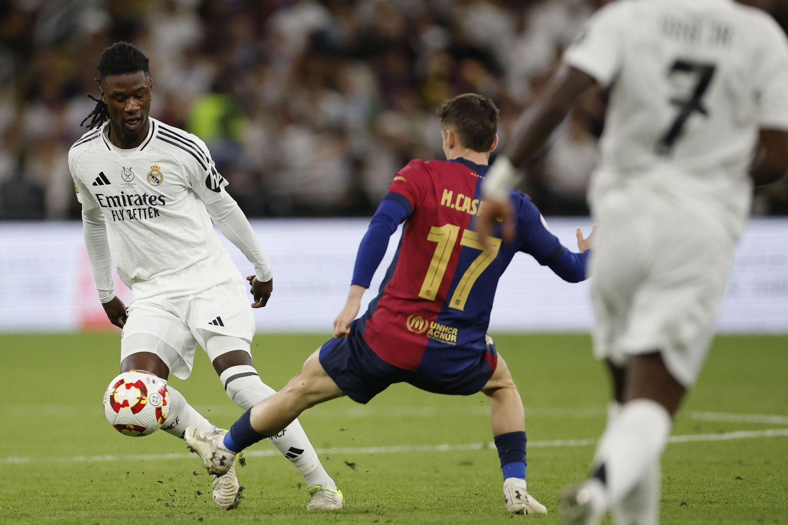 Las fotos de la Supercopa Barcelona - Real Madrid