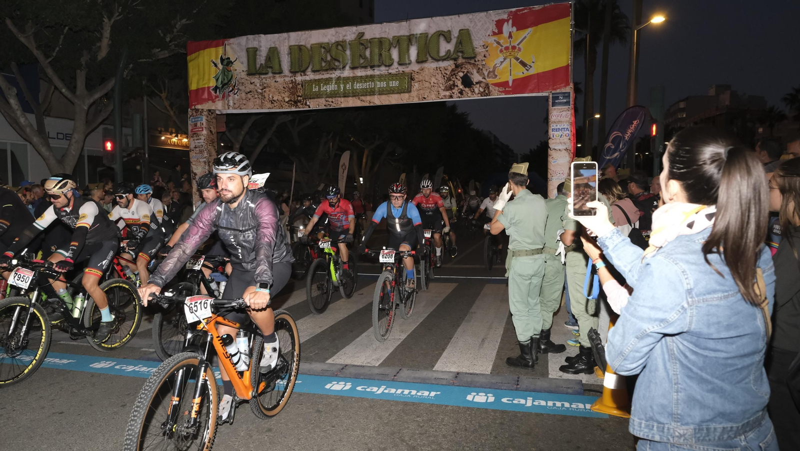 Búscate en la salida de La Desértica, en imágenes