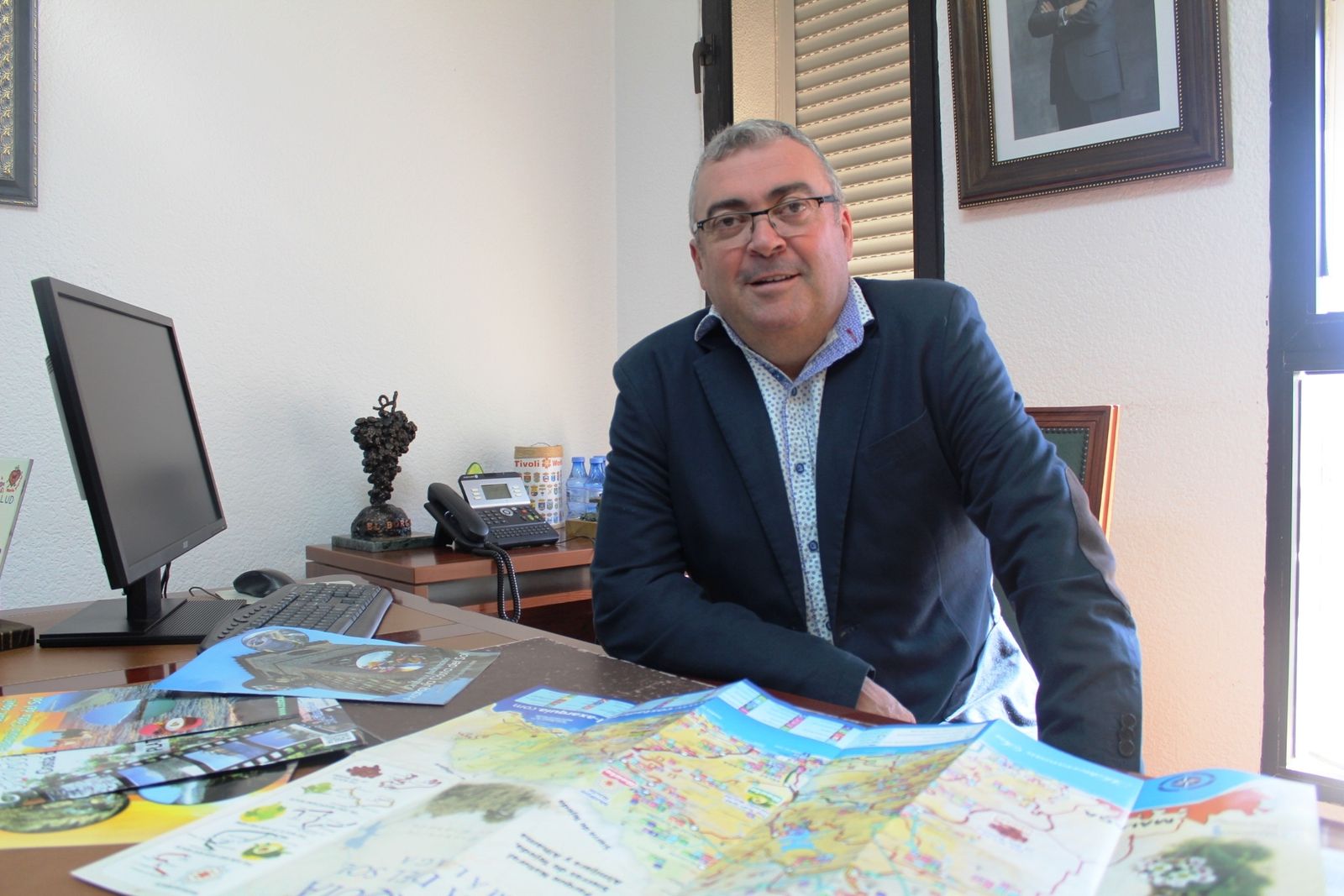 José Juan Jiménez, presidente de la Mancomunidad Axarquía Costa del Sol.