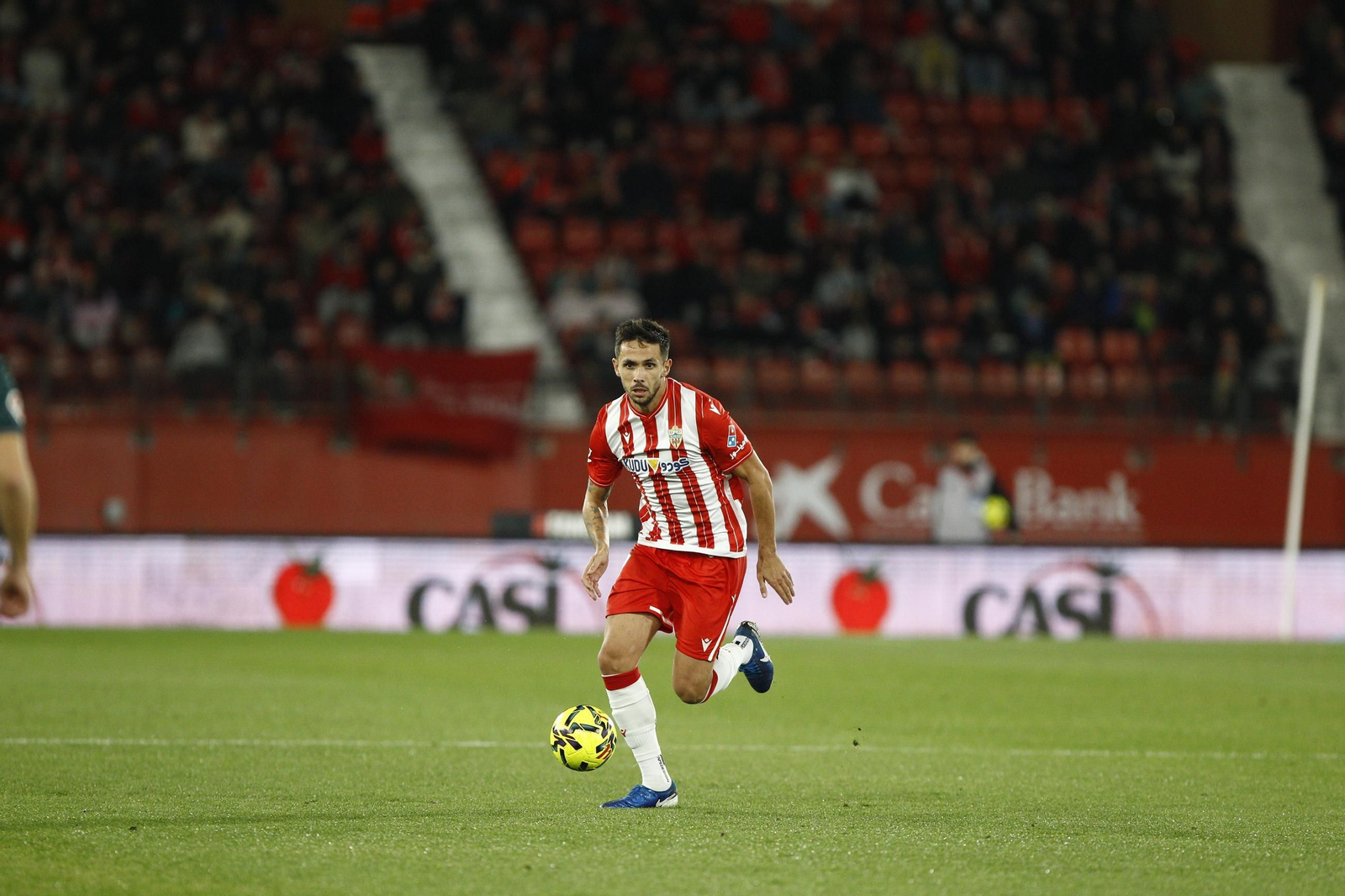 Las fotos del partido U.D.Almería-S.D. Huesca