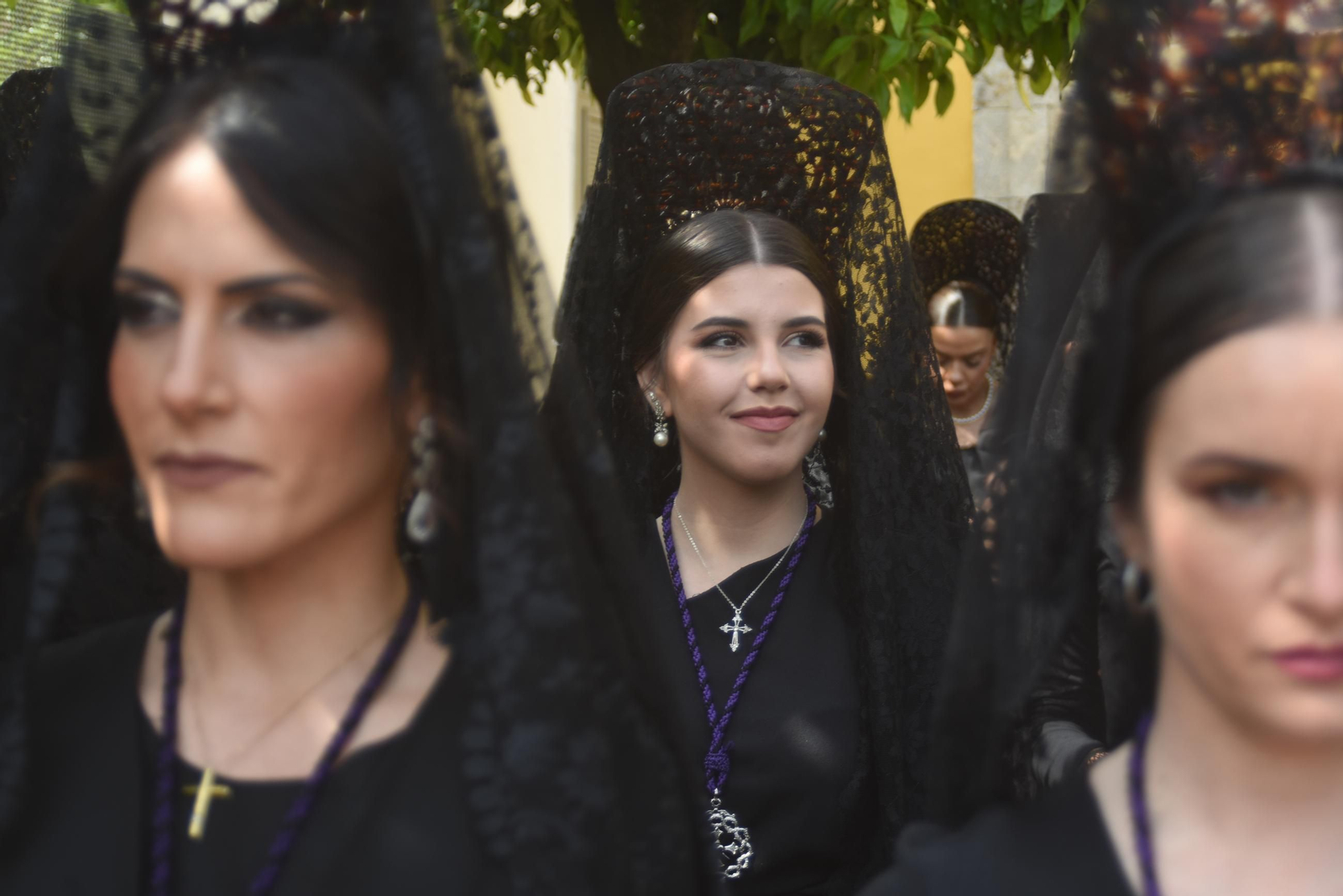 La procesión del Caído en este Jueves Santo de Córdoba, en imágenes
