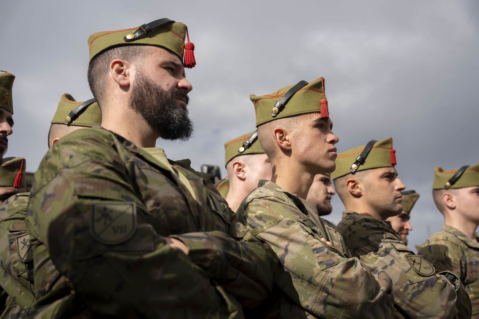 Margarita Robles entrega en Viator los primeros vehículos 8x8 ‘Dragón’ al Ejército de Tierra
