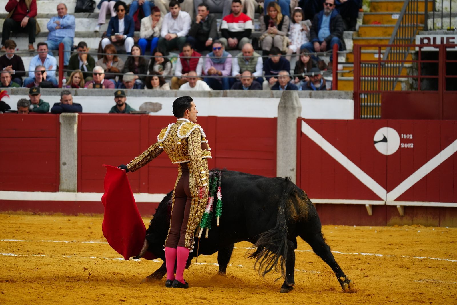 La corrida de primavera con Talavante, Pablo Aguado y Juan Ortega en Pozoblanco, en imágenes