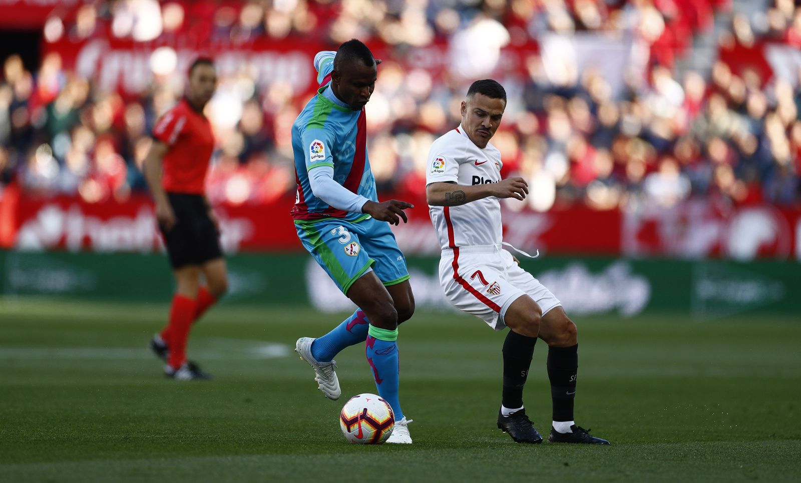 Todas las fotos del Sevilla-Rayo Vallecano