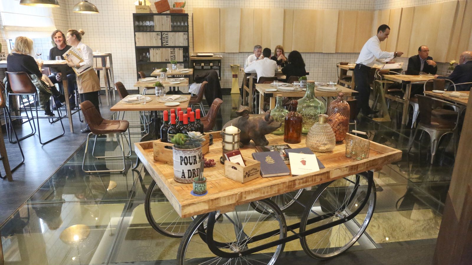 Restaurante Le Diner, en el Hotel Vincci Posada del Patio.