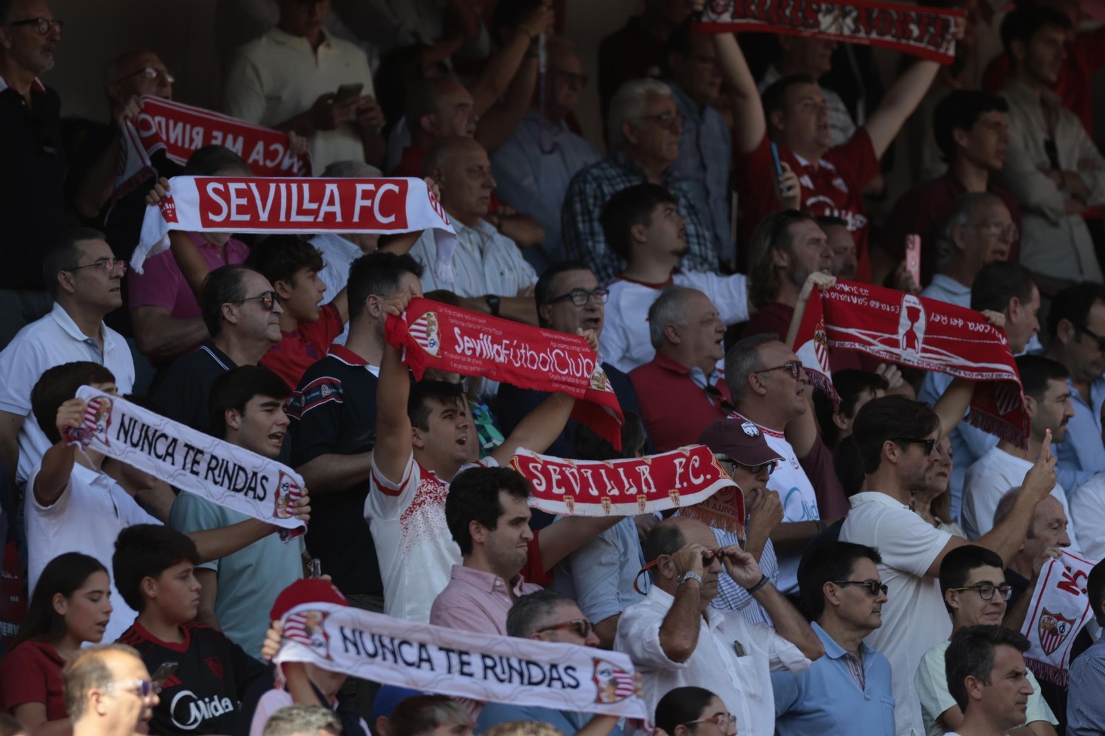 Búscate en las fotos del Sevilla FC - Mallorca