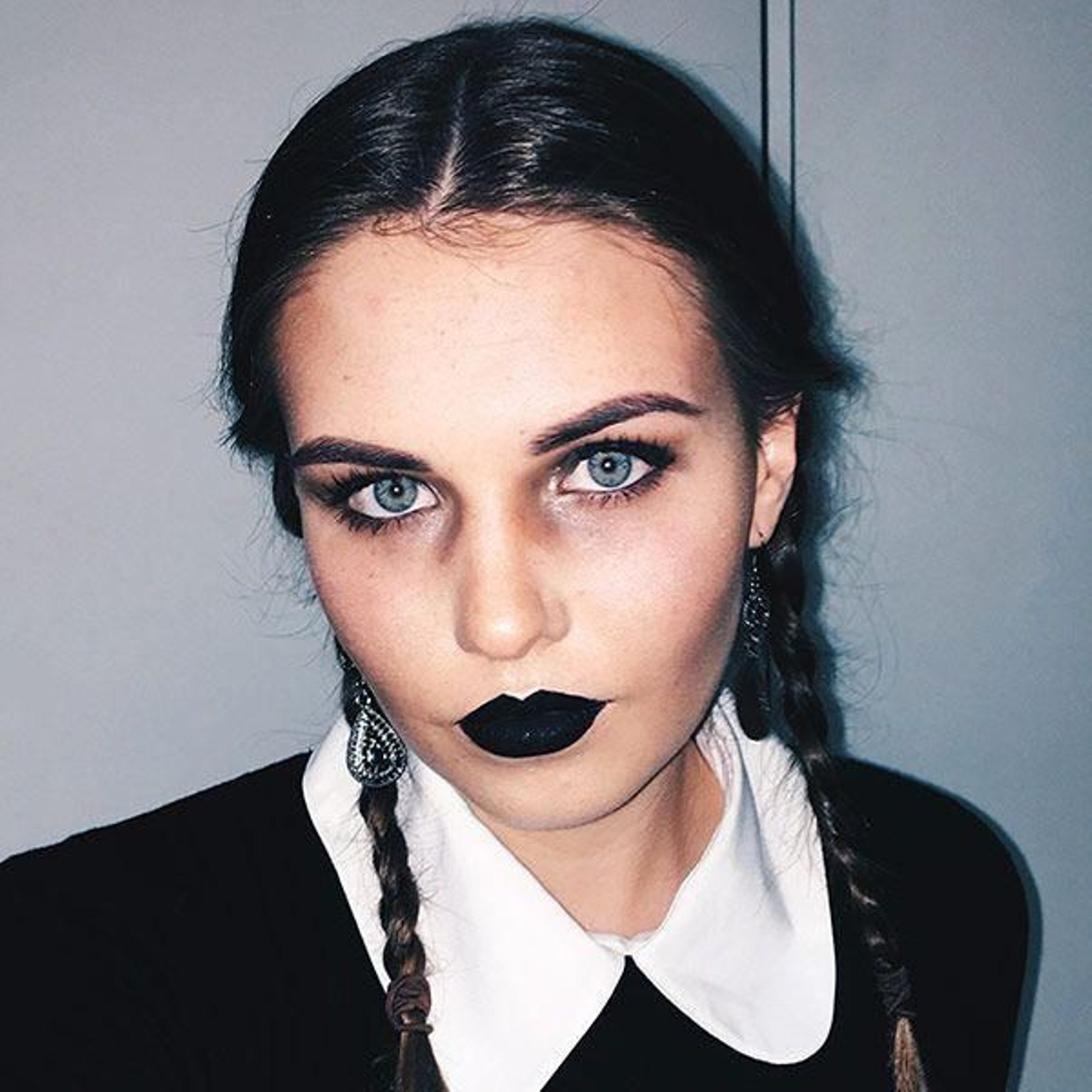 Maquillaje de Halloween fácil de hacer.