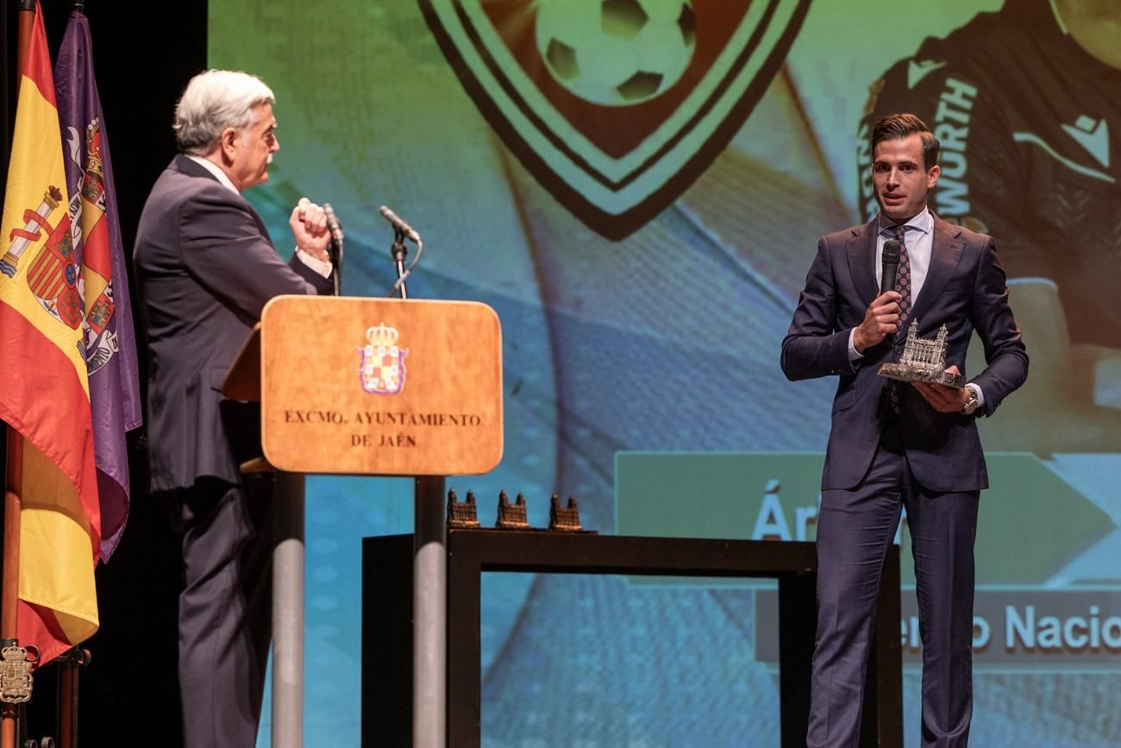 Los valores deportivos y humanos, protagonistas de los VII Premios Palabra de Fútbol