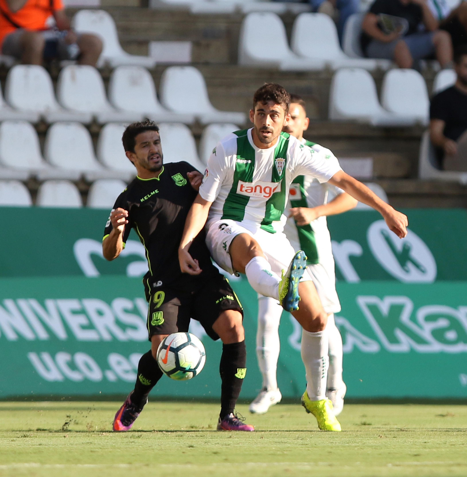 Las imágenes del Córdoba-Alcorcón