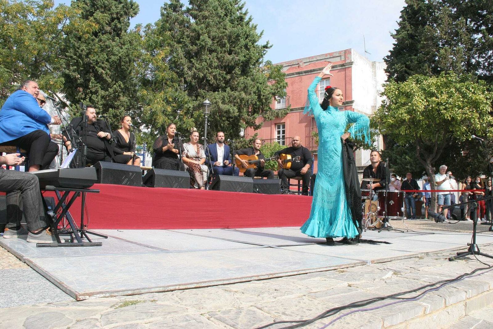 El Puerto conmemora la fiesta nacional