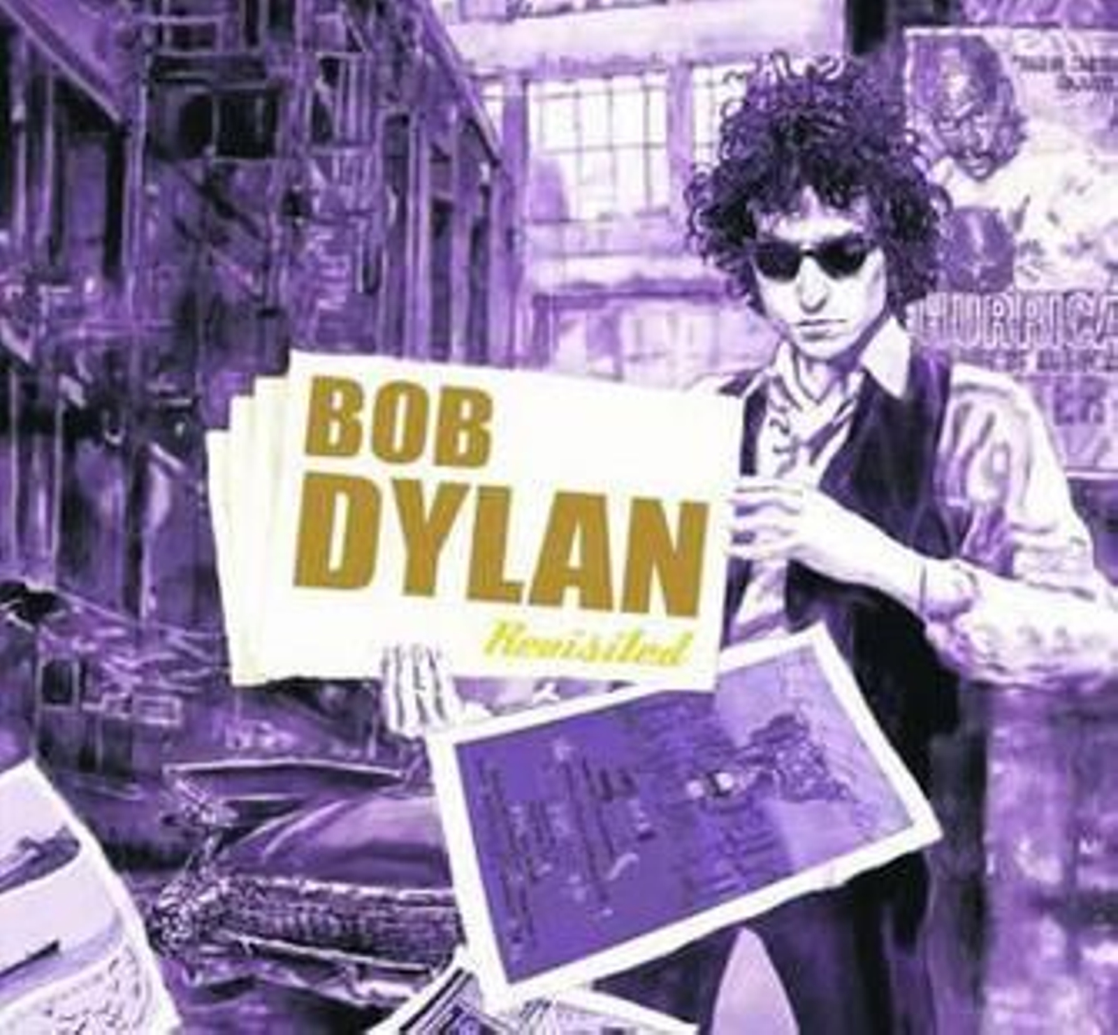 Portada del cómic que se inspira en la obra de Bob Dylan.