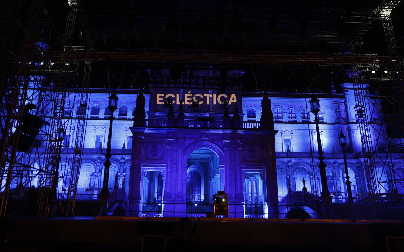 El espectáculo de luces y sonido de ICÓNICA en imágenes