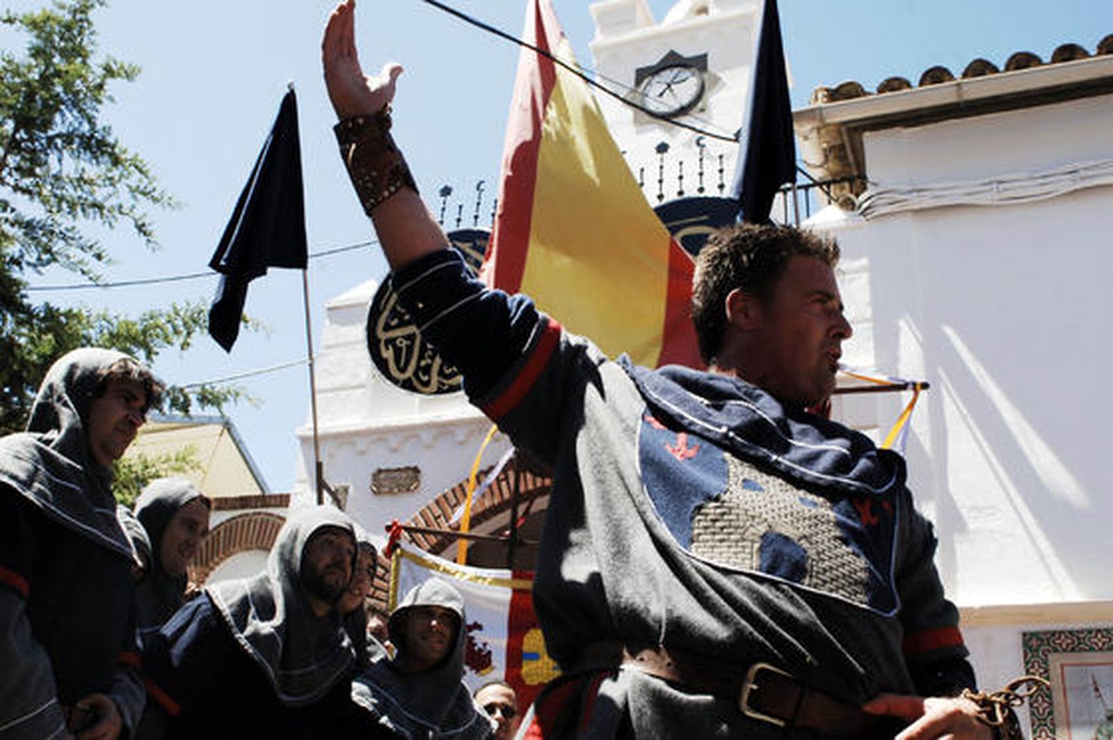Benamahoma recrea la lucha entre ambos grupos durante la Reconquista en el fin de semana

Foto: Ramon Aguilar