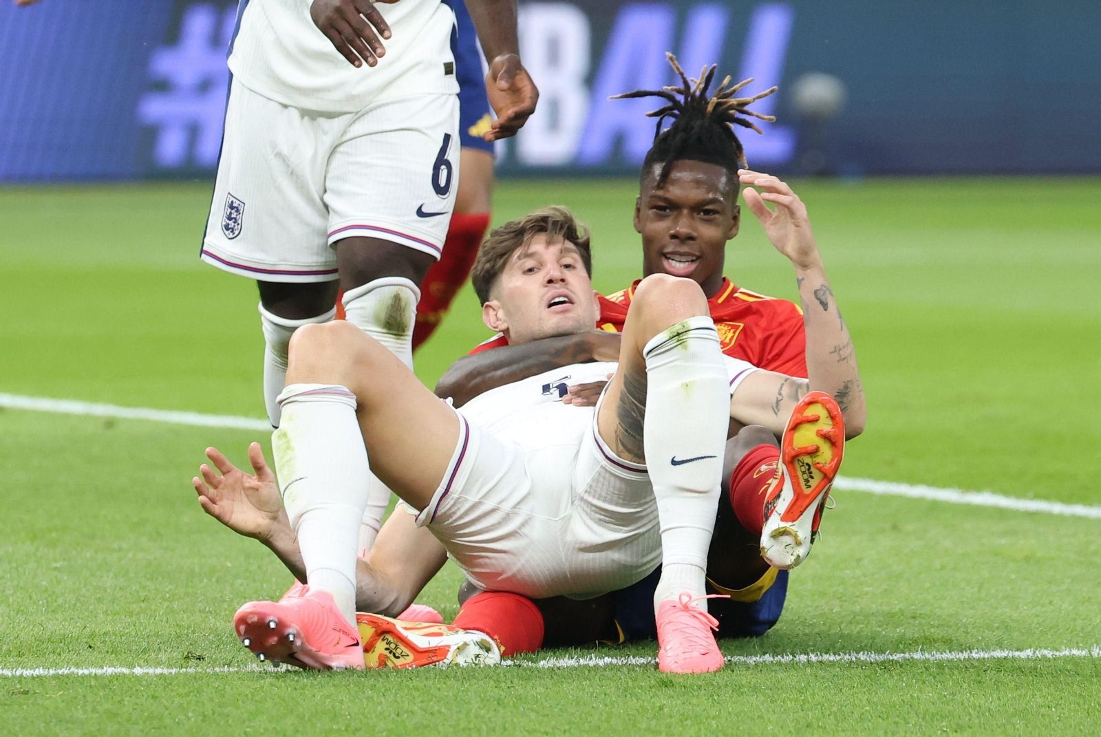 Las mejores fotos de la final España - Inglaterra