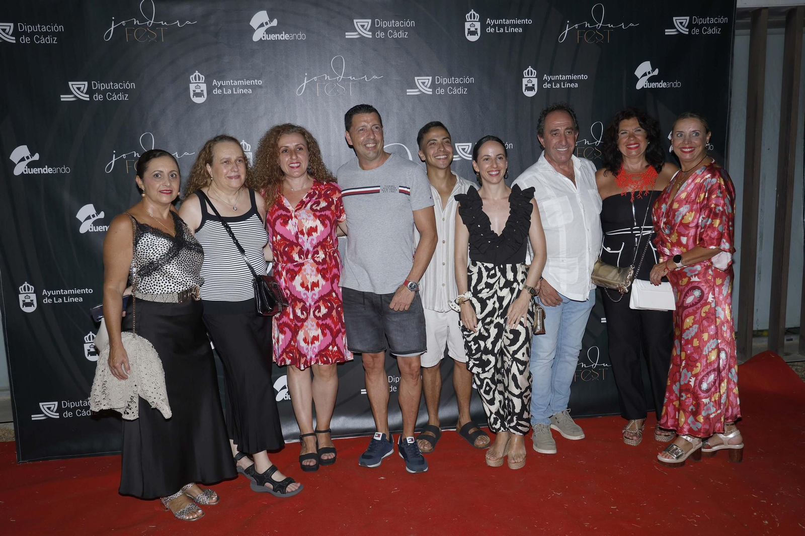 Fotos de la noche flamenca con José Mercé en La Línea
