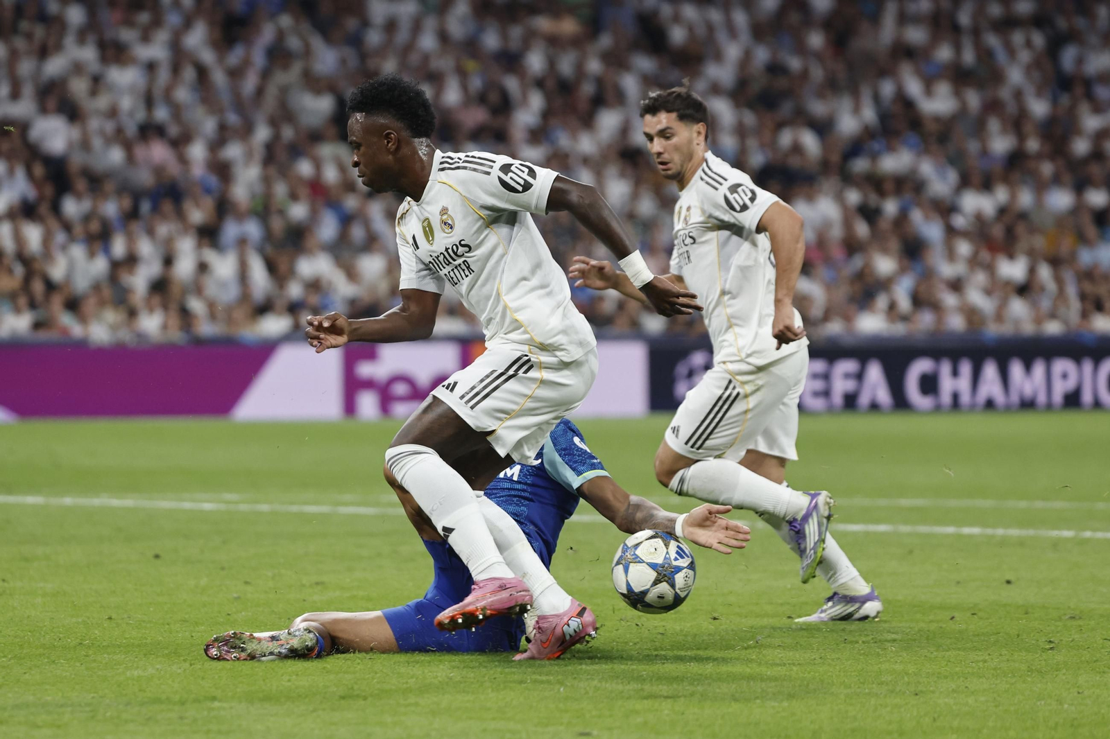Las mejores fotos del Real Madrid - Olympique
