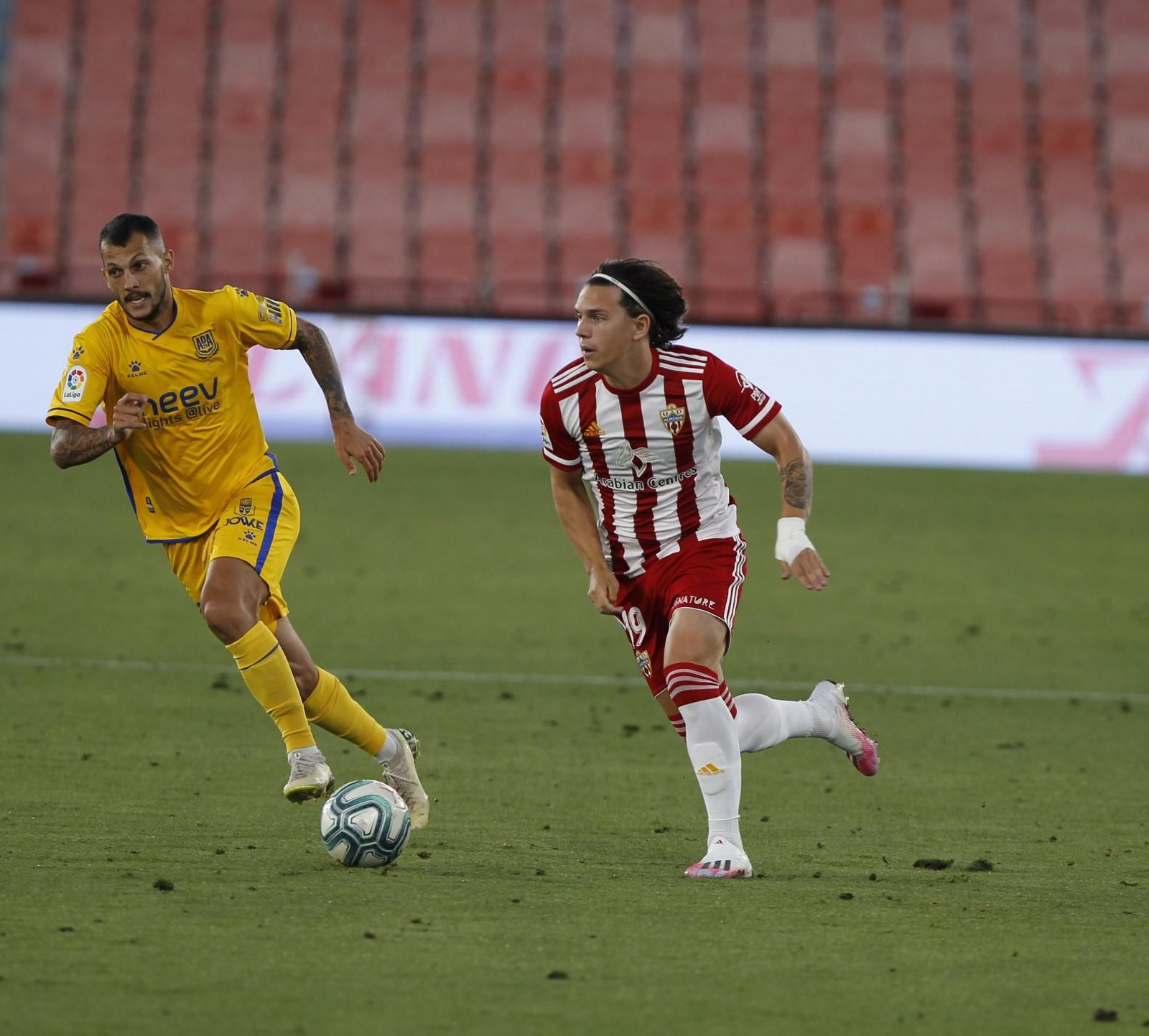 Fotogalería U.D. Almería-Alcorcón