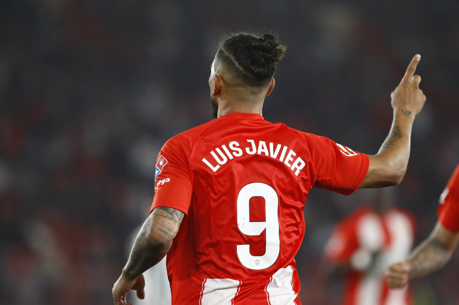 Las mejores imágenes del partido U.D. Almería-F.C. Cartagena