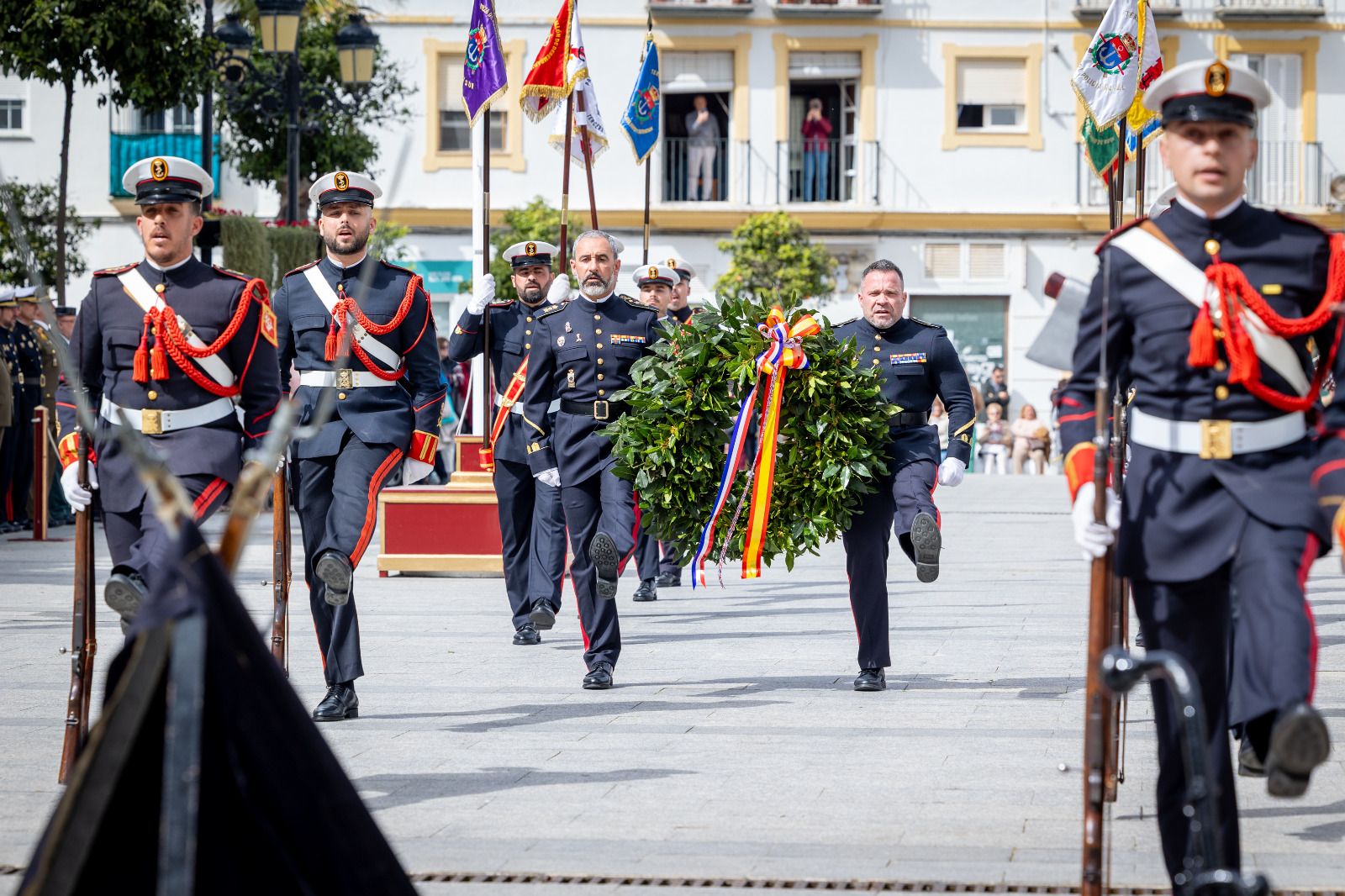 El acto del 215 aniversario de la Batalla de Chiclana, en imágenes