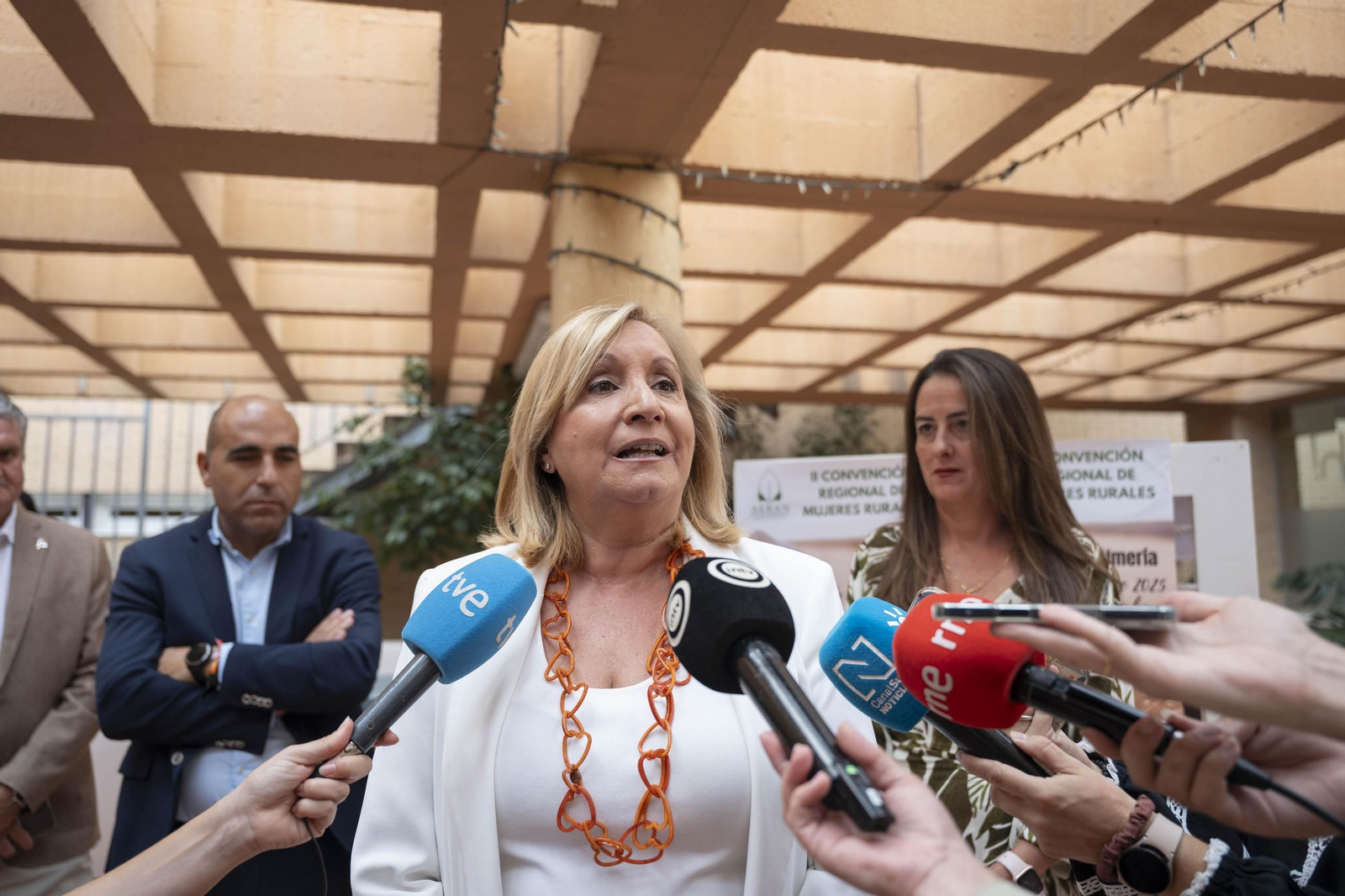 Las imágenes del Convención Regional de Mujeres Rurales en Almería