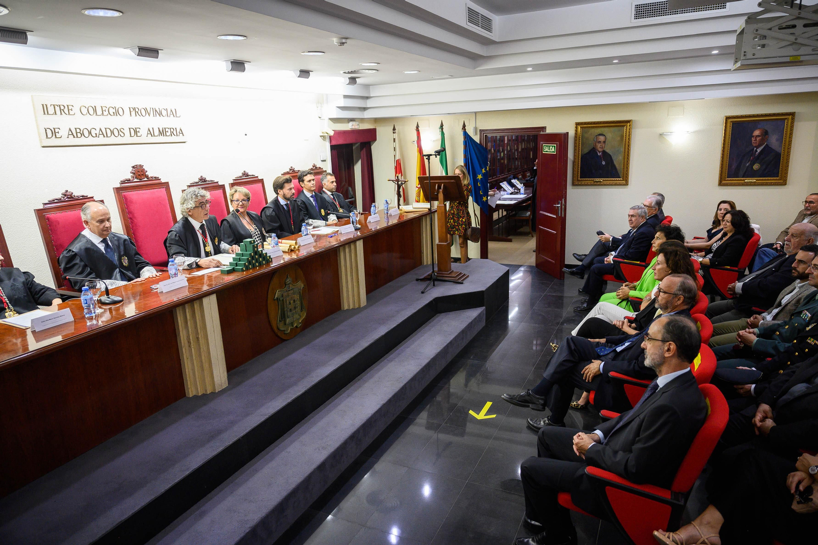 El Colegio de la Abogacía de Almería celebra el día de su patrona, Santa Teresa