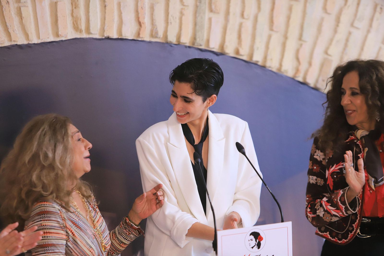 Imágenes de la presentación del Centro Cultural Lola Flores II en Jerez