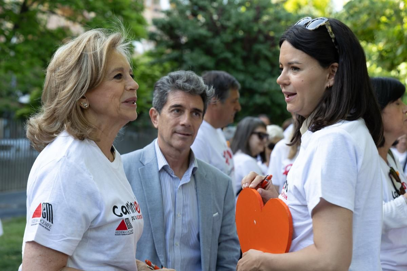 Reivindicativa III Caminata por la Esclerosis Múltiple en Jaén