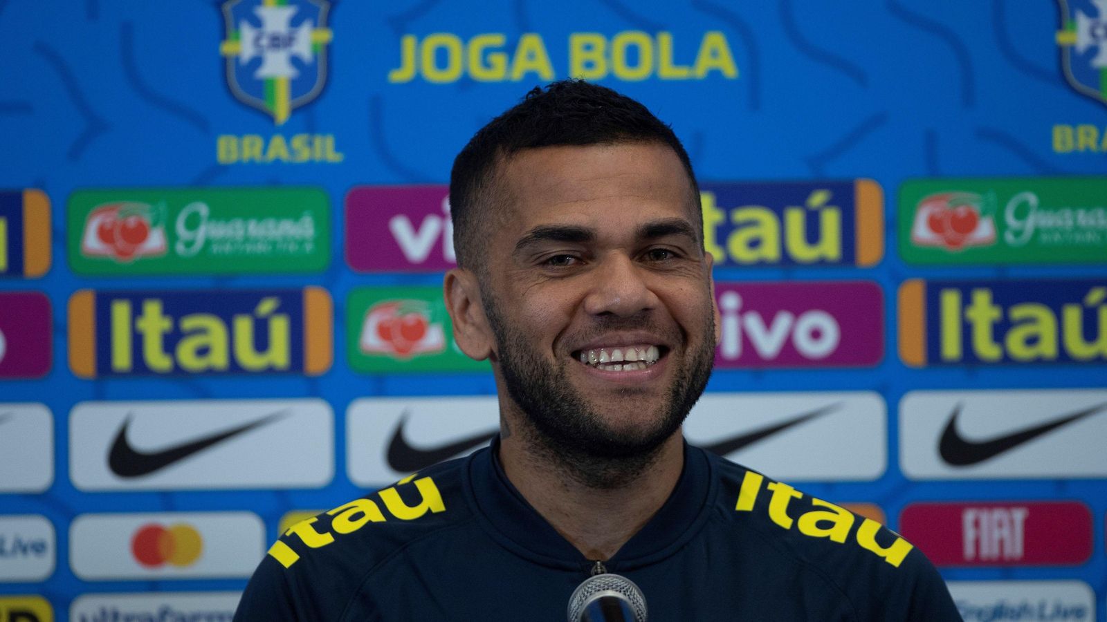 El futbolista Dani Alves