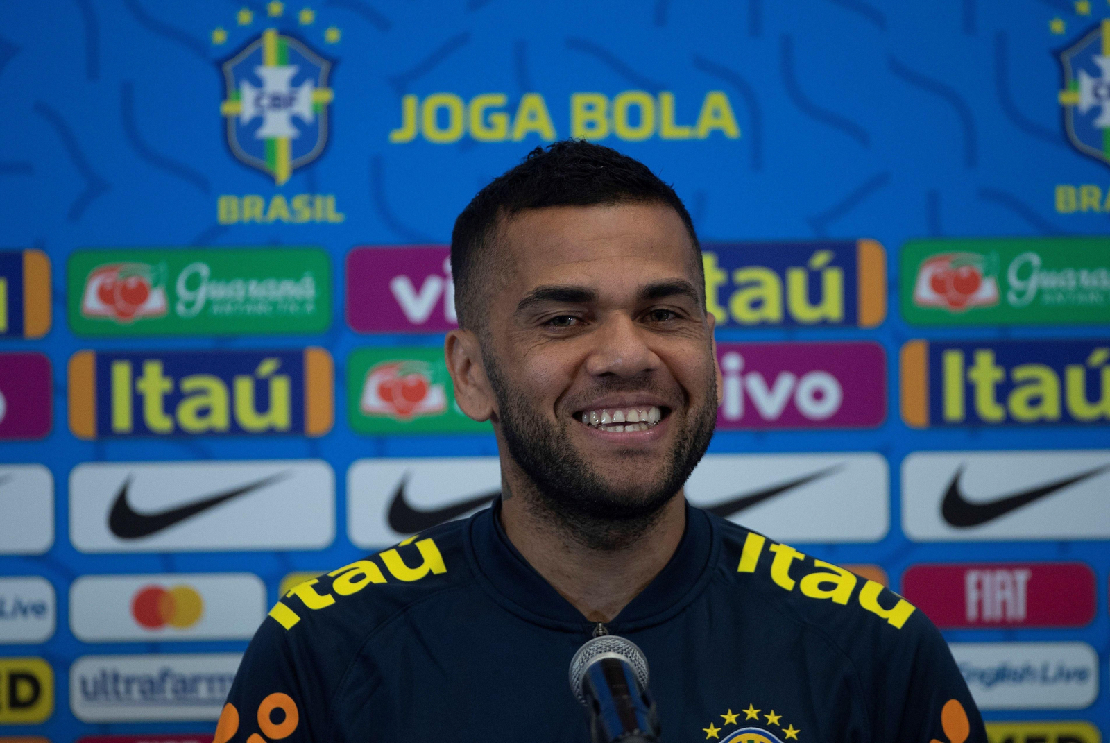 El futbolista Dani Alves