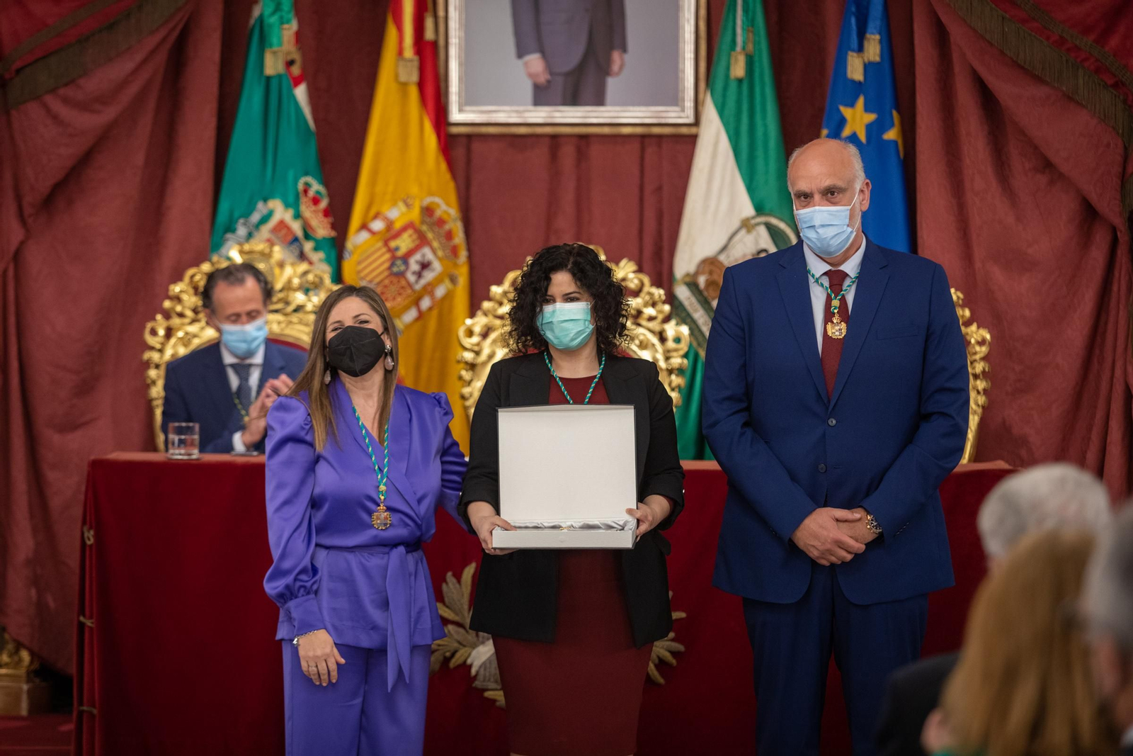 Imágenes de la entrega de medallas por el Día de la provincia de Cádiz