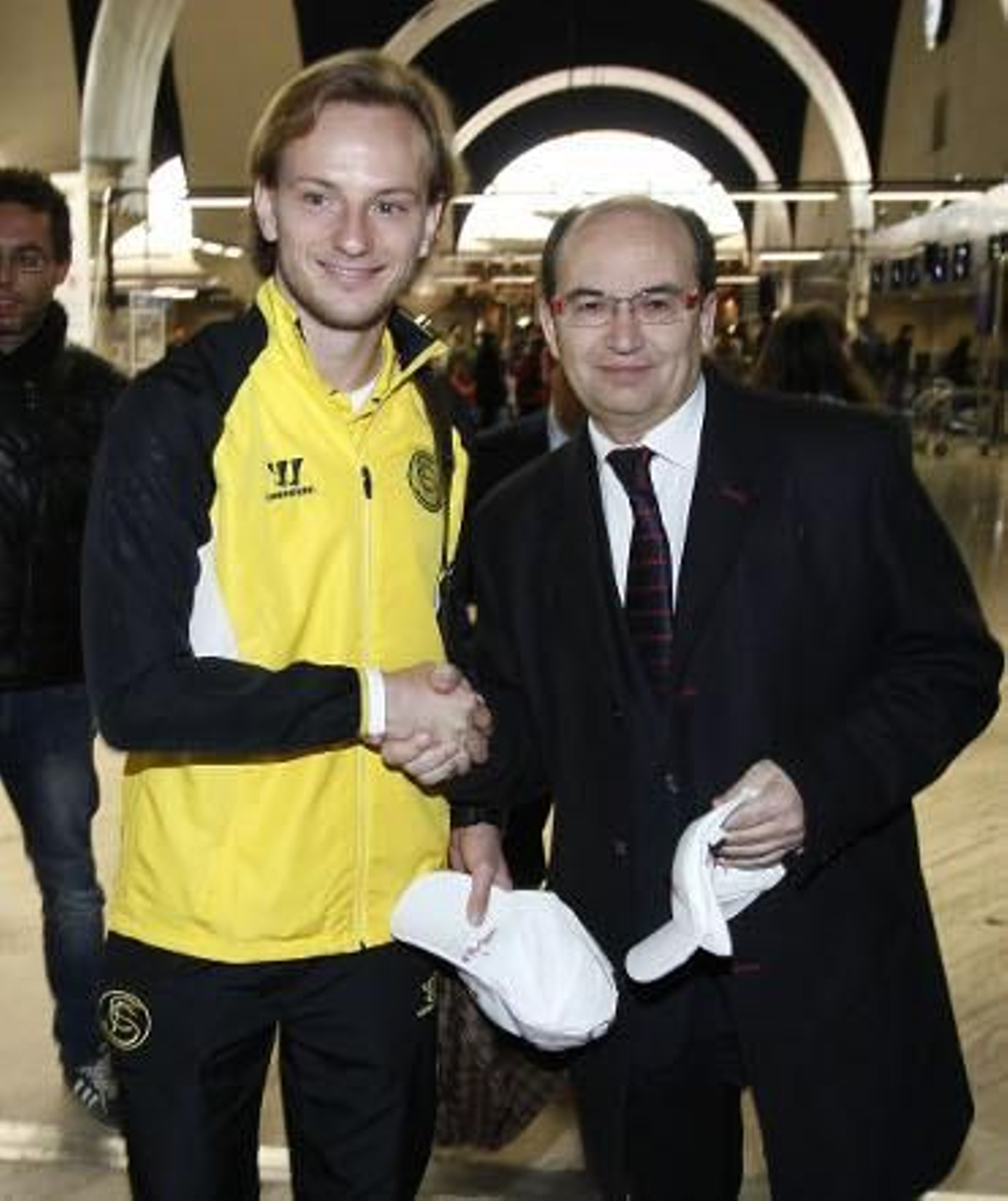 Principio de acuerdo para la renovación de Rakitic