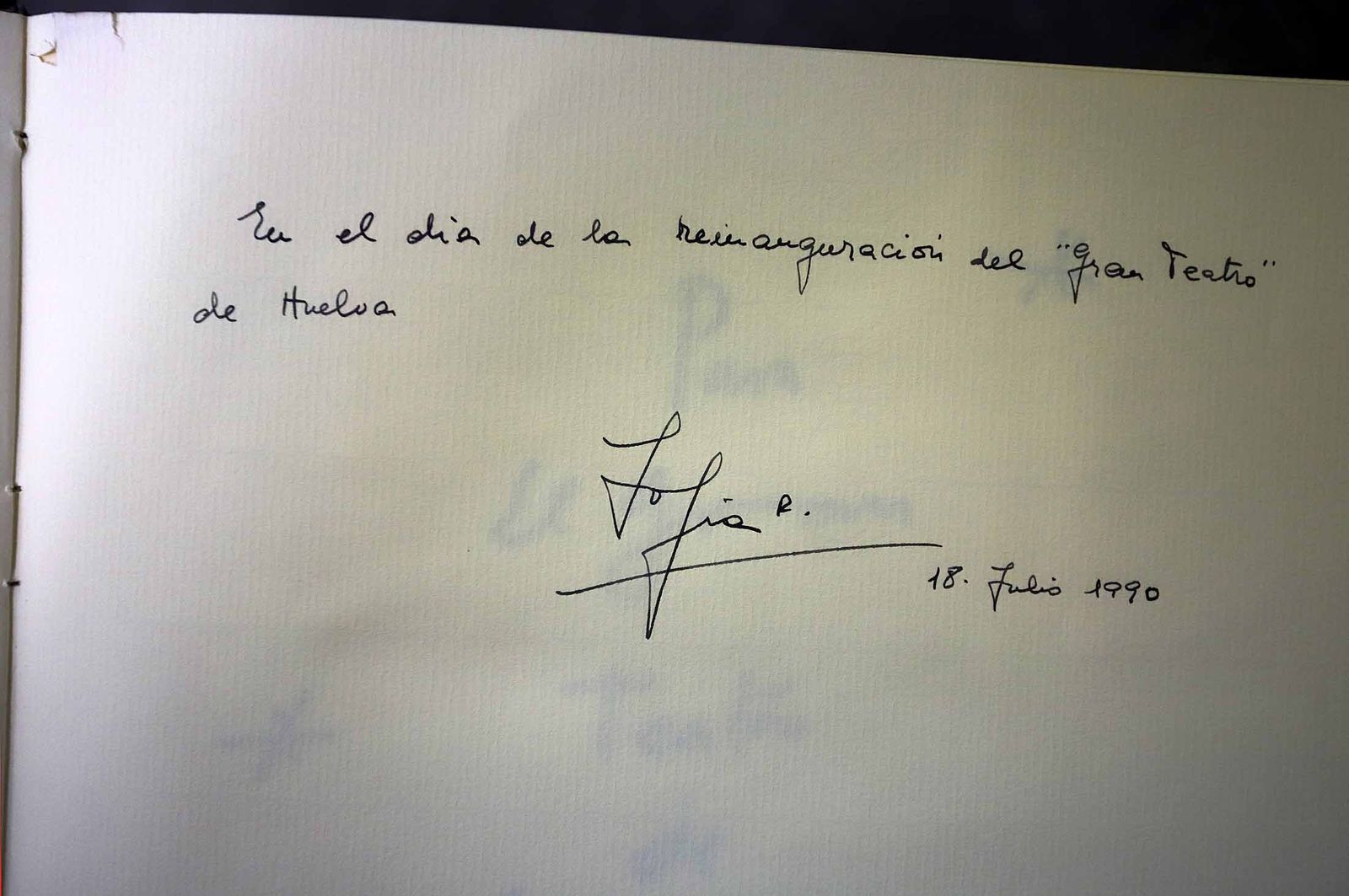 Imágenes de la visita guiada al Gran Teatro de Huelva por su 100 aniversario