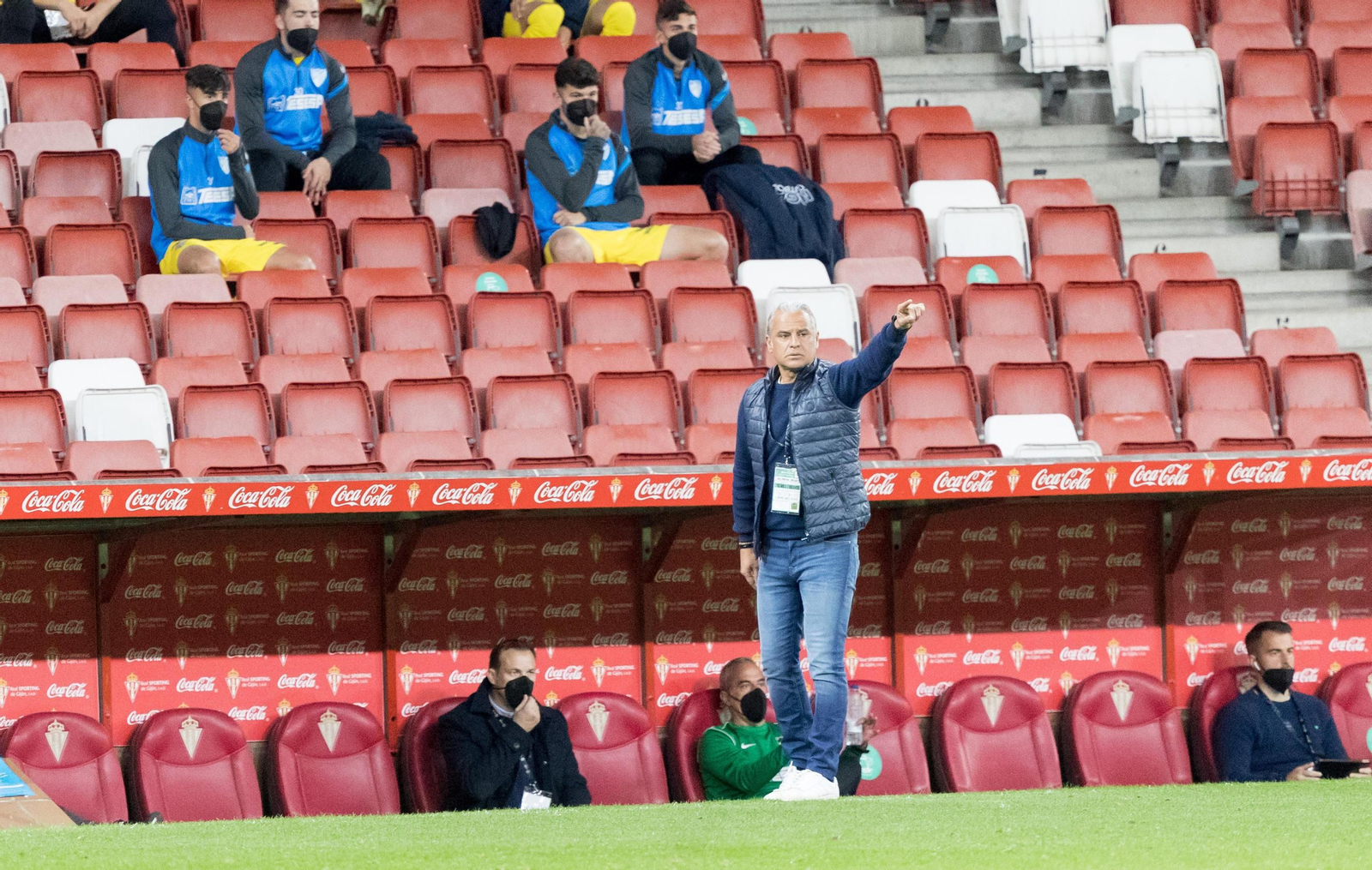 Las fotos de Sergio Pellicer en el Málaga